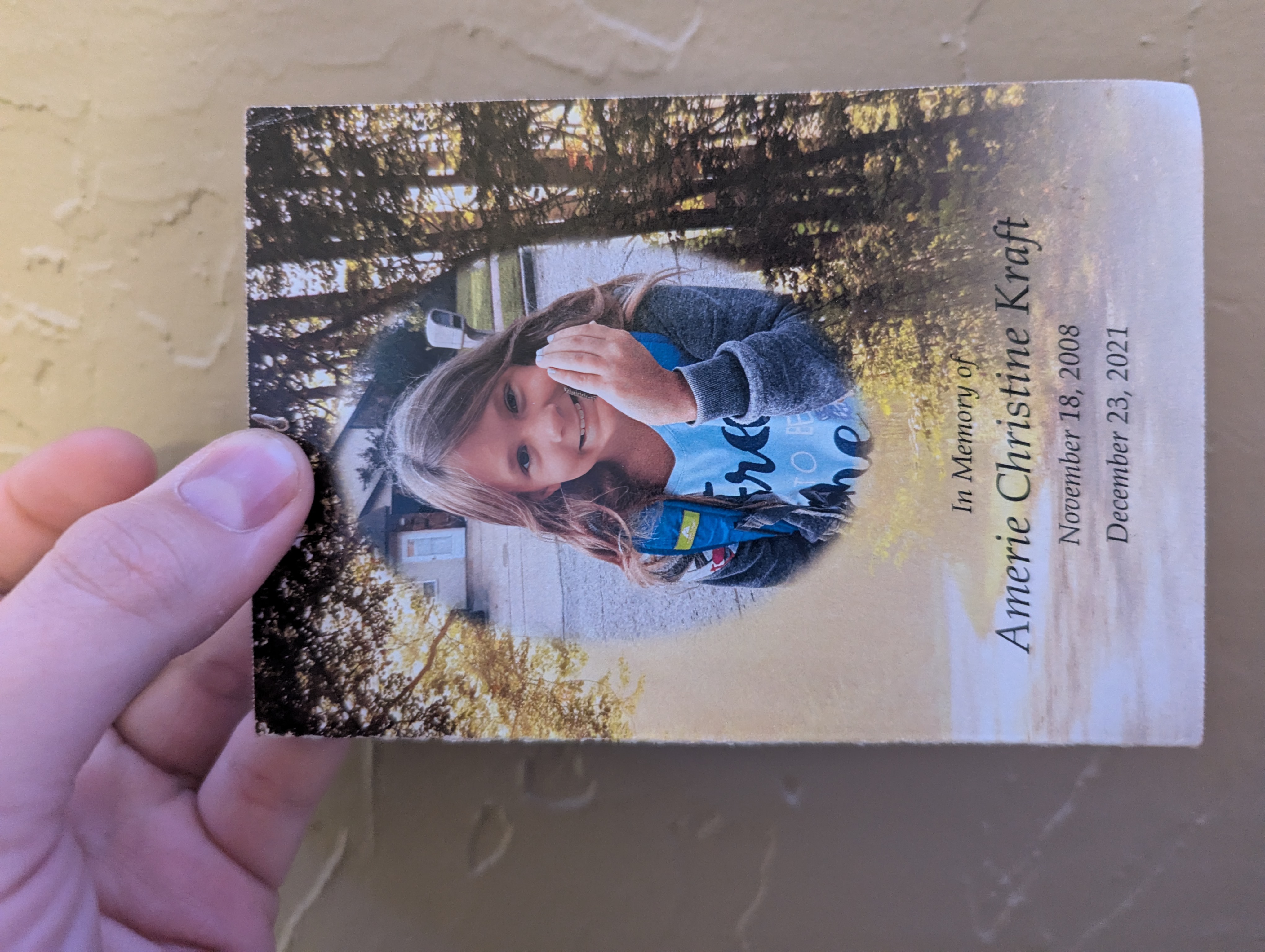 Help Me Give My Sister A More Proper Resting Spot. campaign photo, 5 of 6