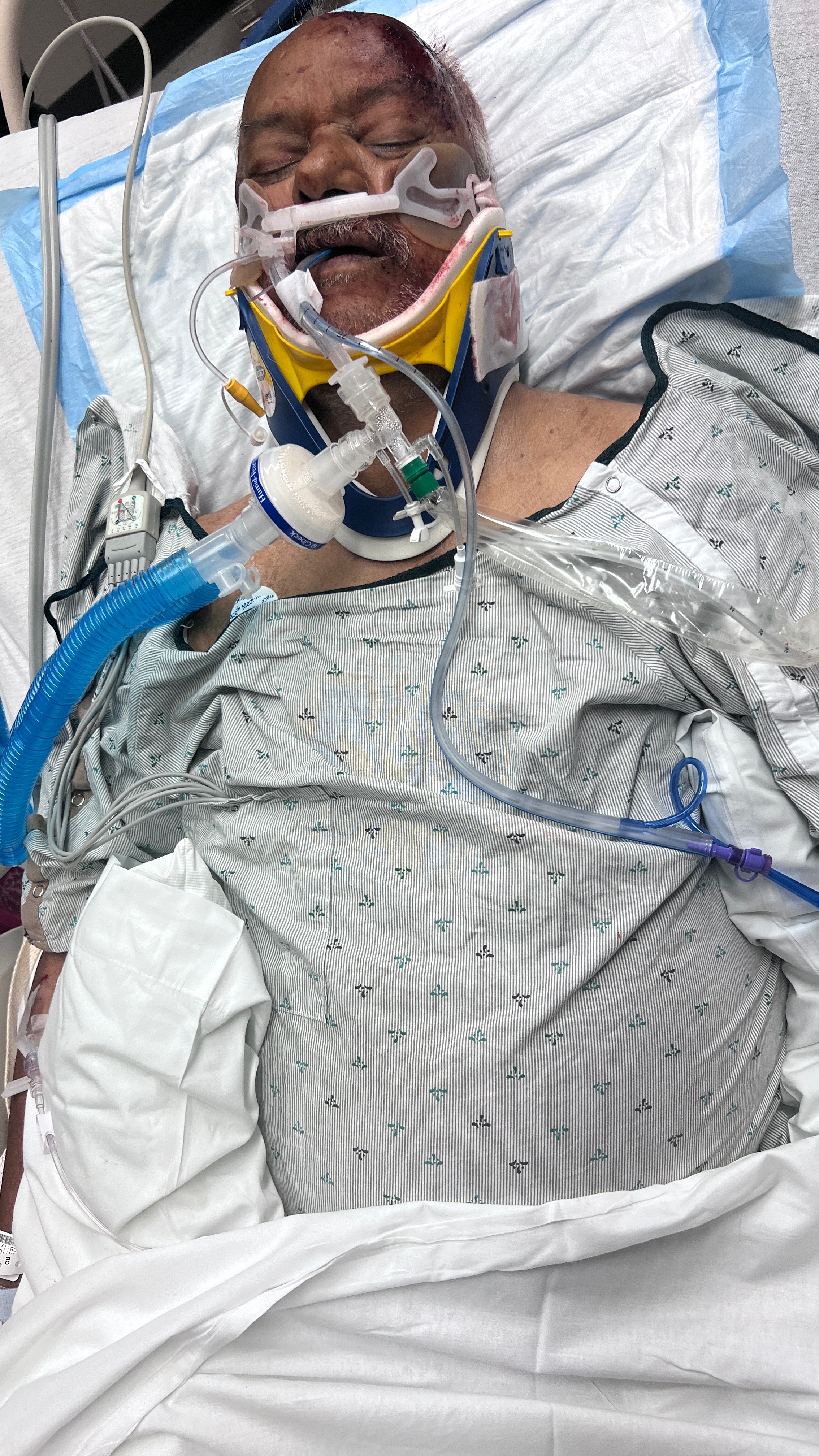Support my dad for recovering from critical injury campaign photo, 4 of 6