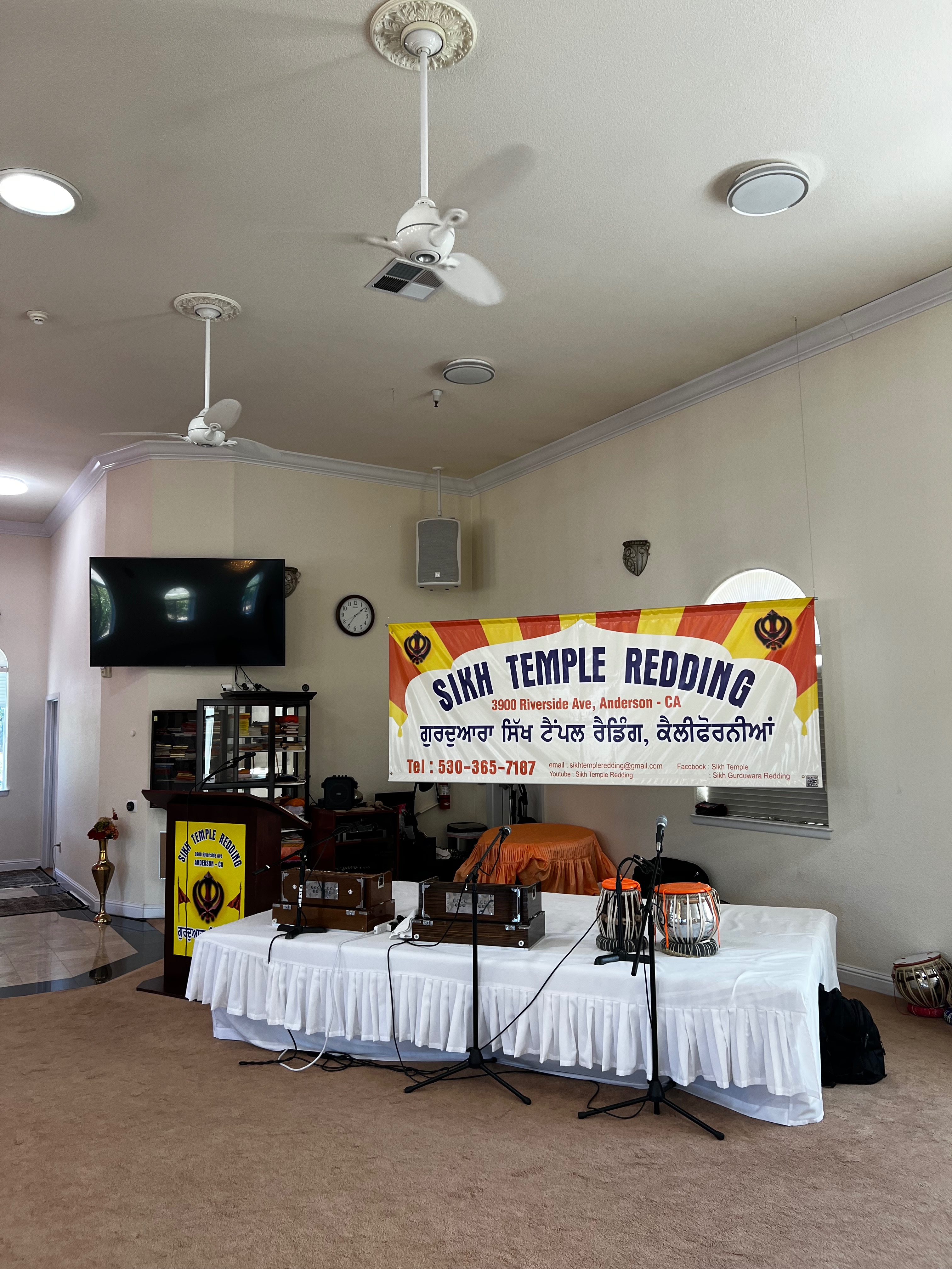 Support Redding Sikh Temple To Update Sound System! campaign photo, 2 of 5