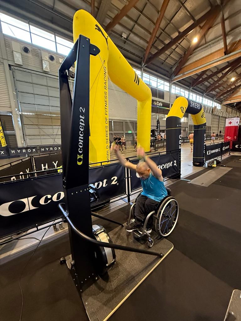 Help Paul compete in Adaptive HYROX around Australia campaign photo, 4 of 5
