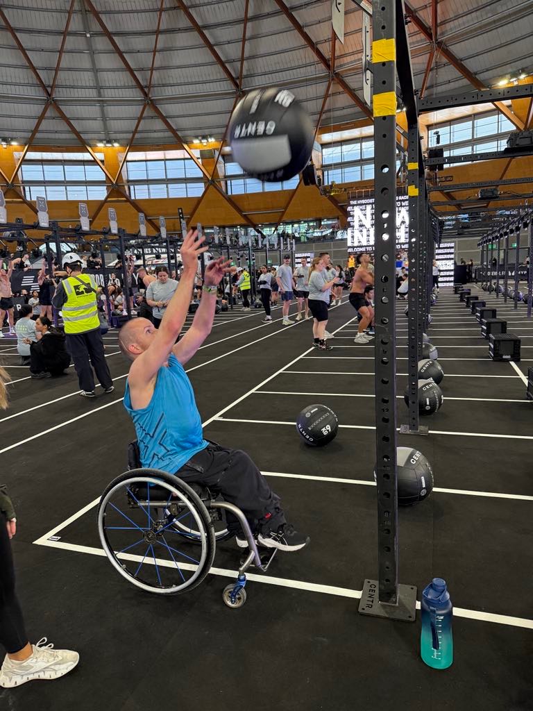 Help Paul compete in Adaptive HYROX around Australia campaign photo, 2 of 5