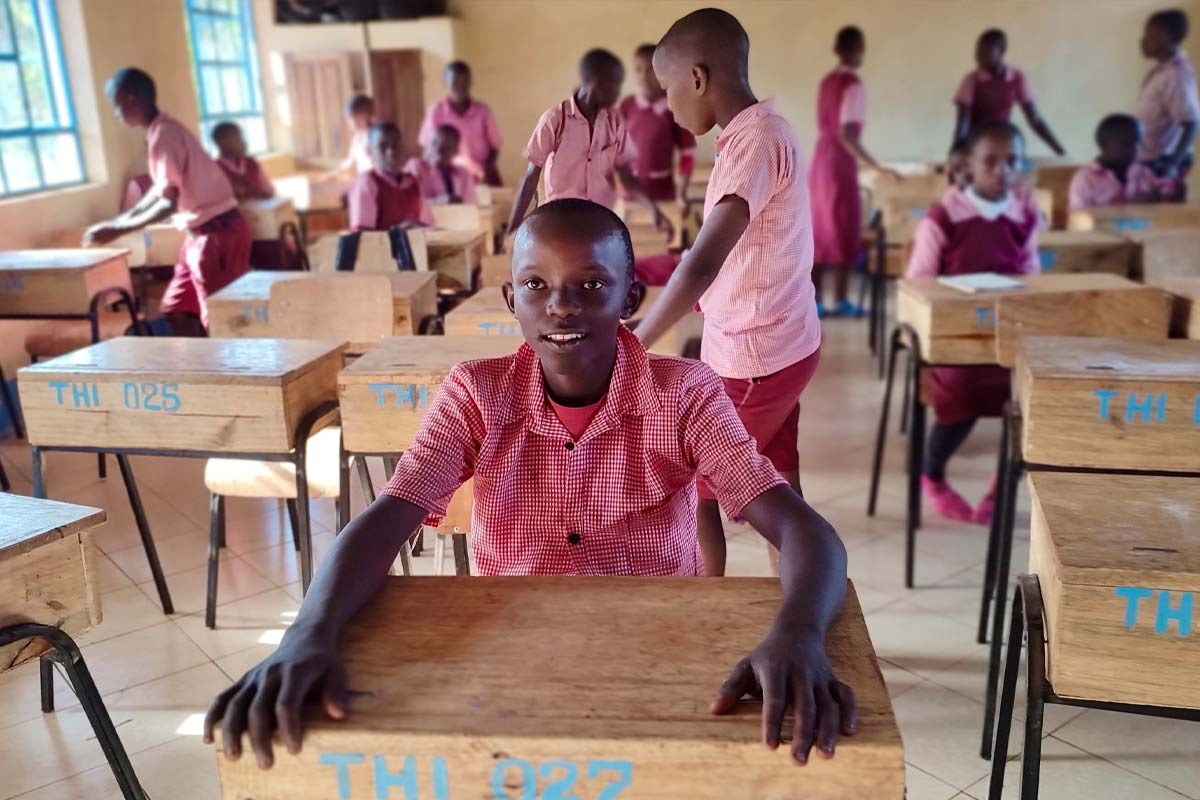 Help us to raise funds for school classrooms in Kenya campaign photo, 4 of 6
