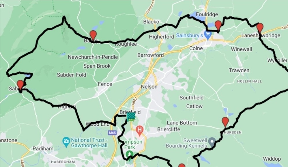 35 mile Pendleside hospice challenge 6th September 2025 campaign photo, 2 of 5