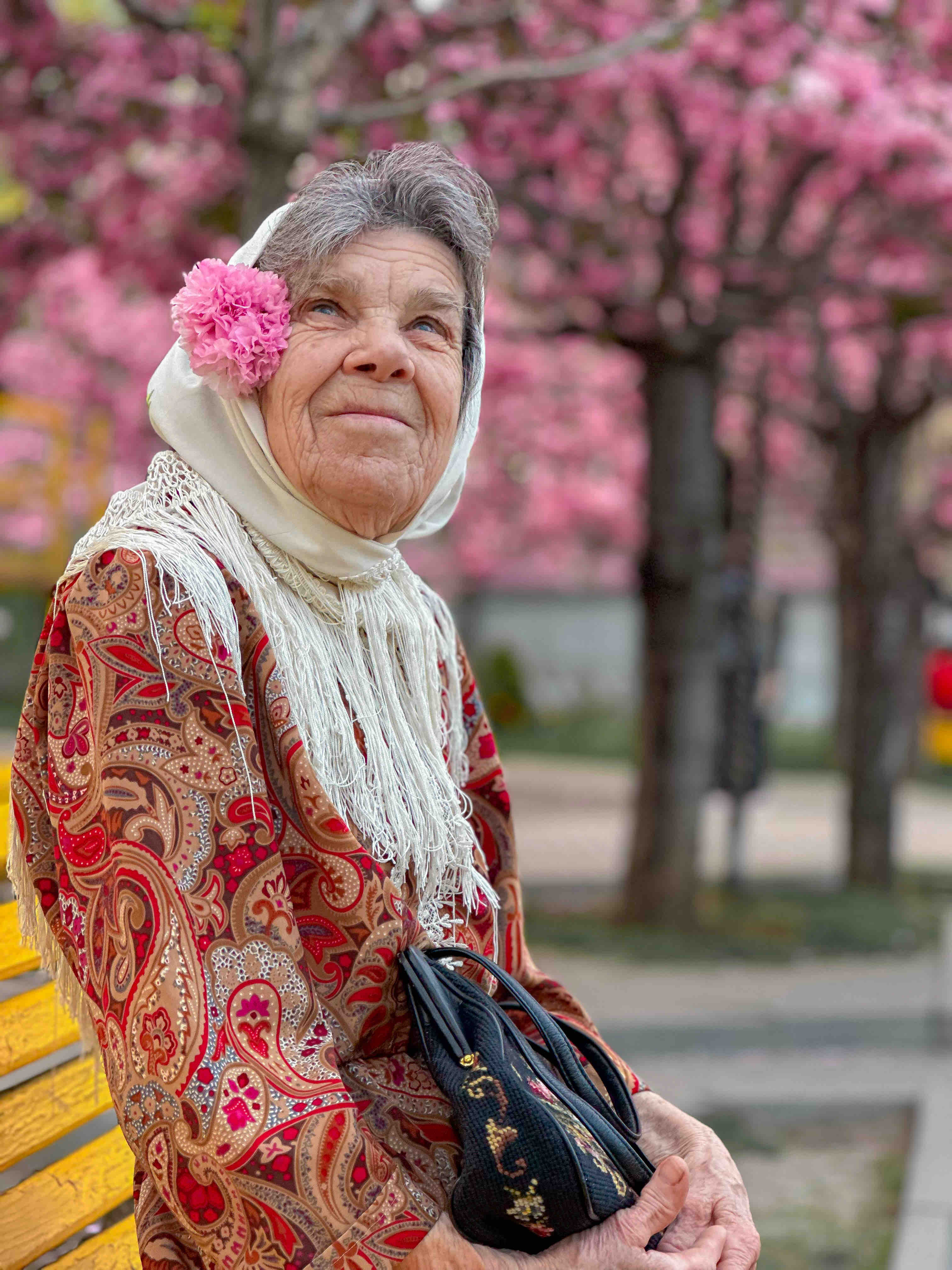 "Anna in Paris" - trip of a lifetime for our Gagauz grandma! campaign photo, 2 of 5