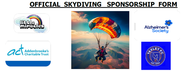 4 Jumps, 4 Causes: Skydiving for Change! campaign photo, 4 of 5