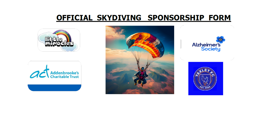 4 Jumps, 4 Causes: Skydiving for Change! campaign photo, 2 of 5