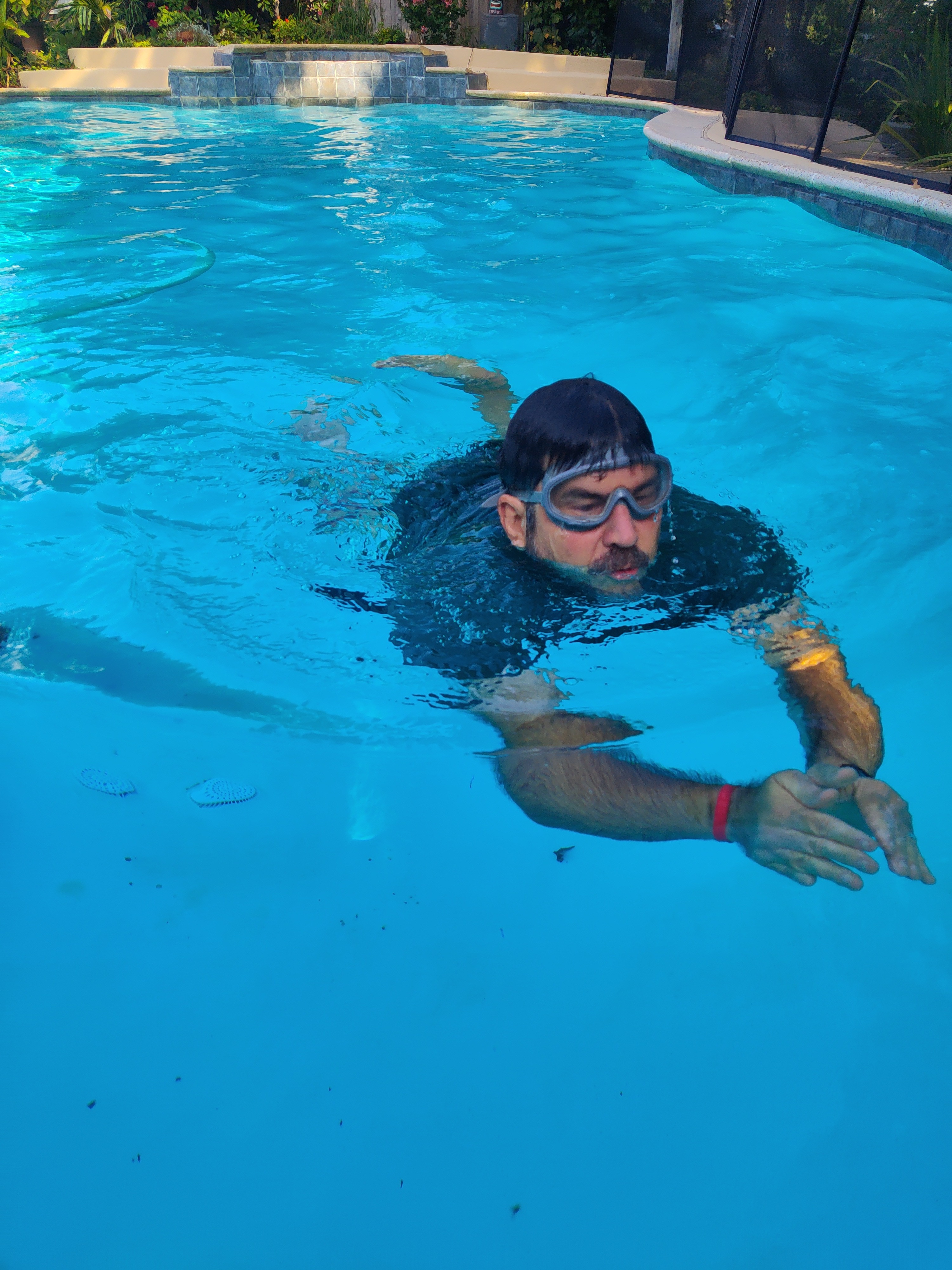 Ed is Swimming 5 Miles for American Cancer Society campaign photo, 2 of 4