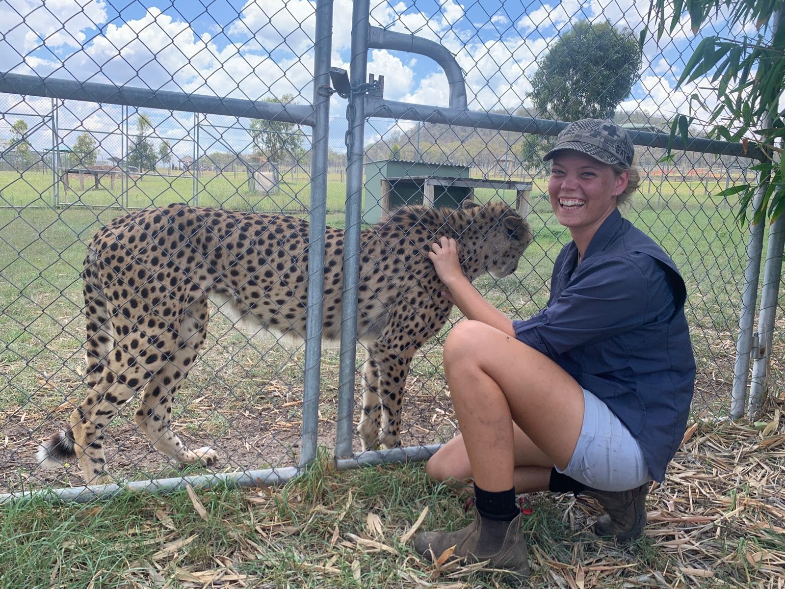 Help Jodie Make a Difference for Cheetahs! campaign photo, 7 of 8