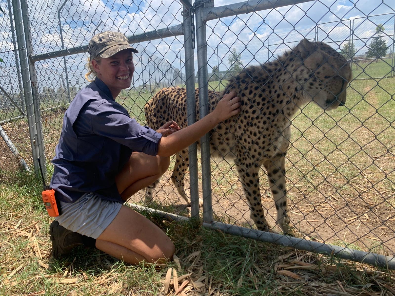 Help Jodie Make a Difference for Cheetahs! campaign photo, 6 of 8