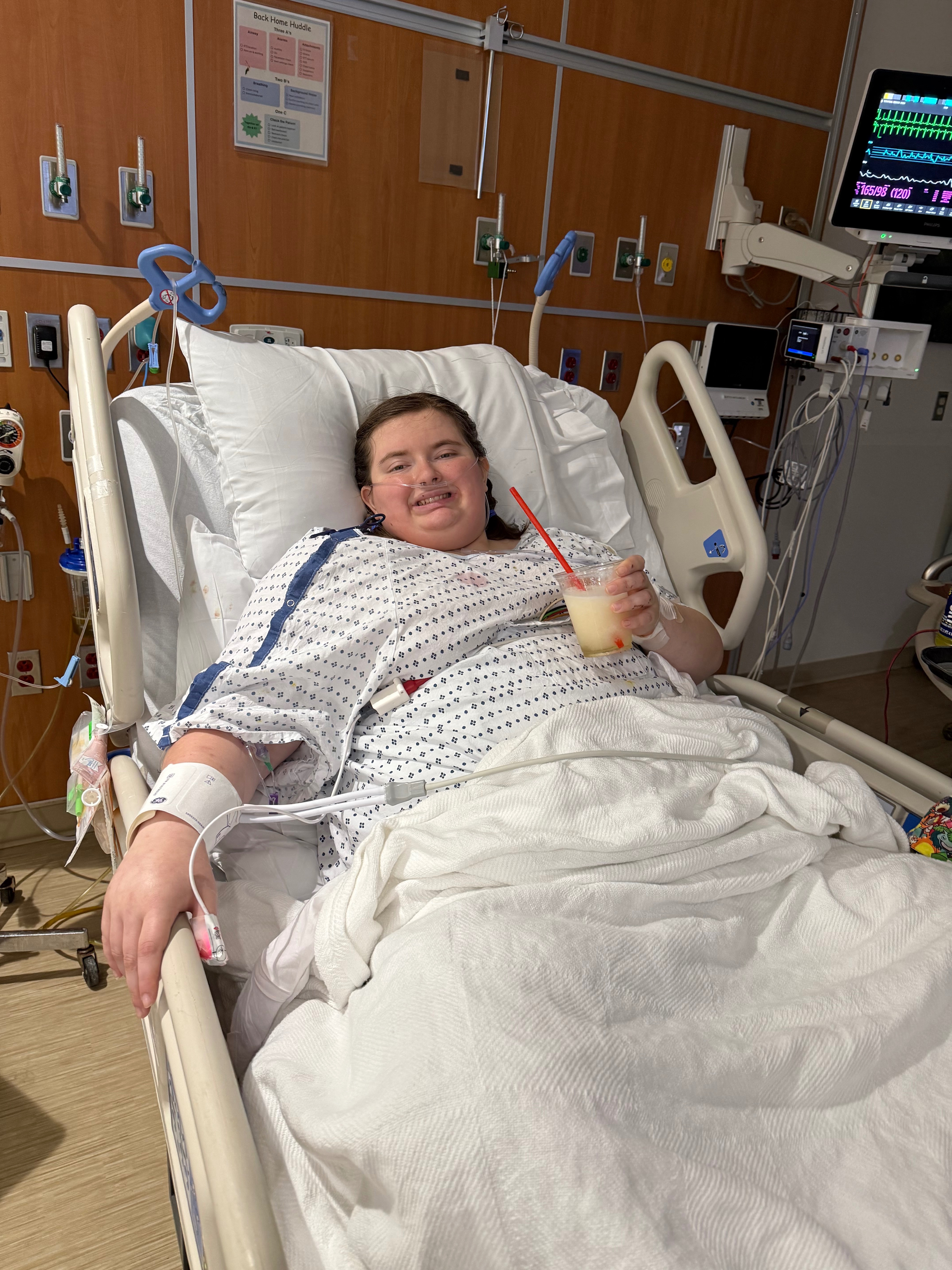 Support Rebecca Thompson's Road to Recovery campaign photo, 4 of 8
