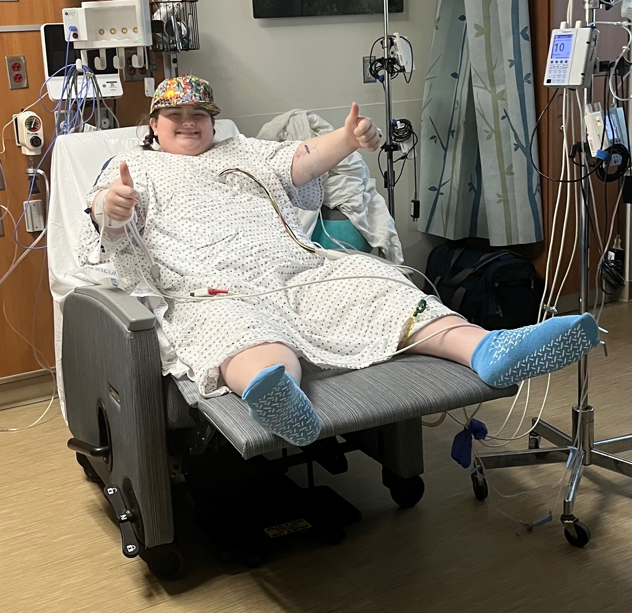 Support Rebecca Thompson's Road to Recovery campaign photo, 5 of 8