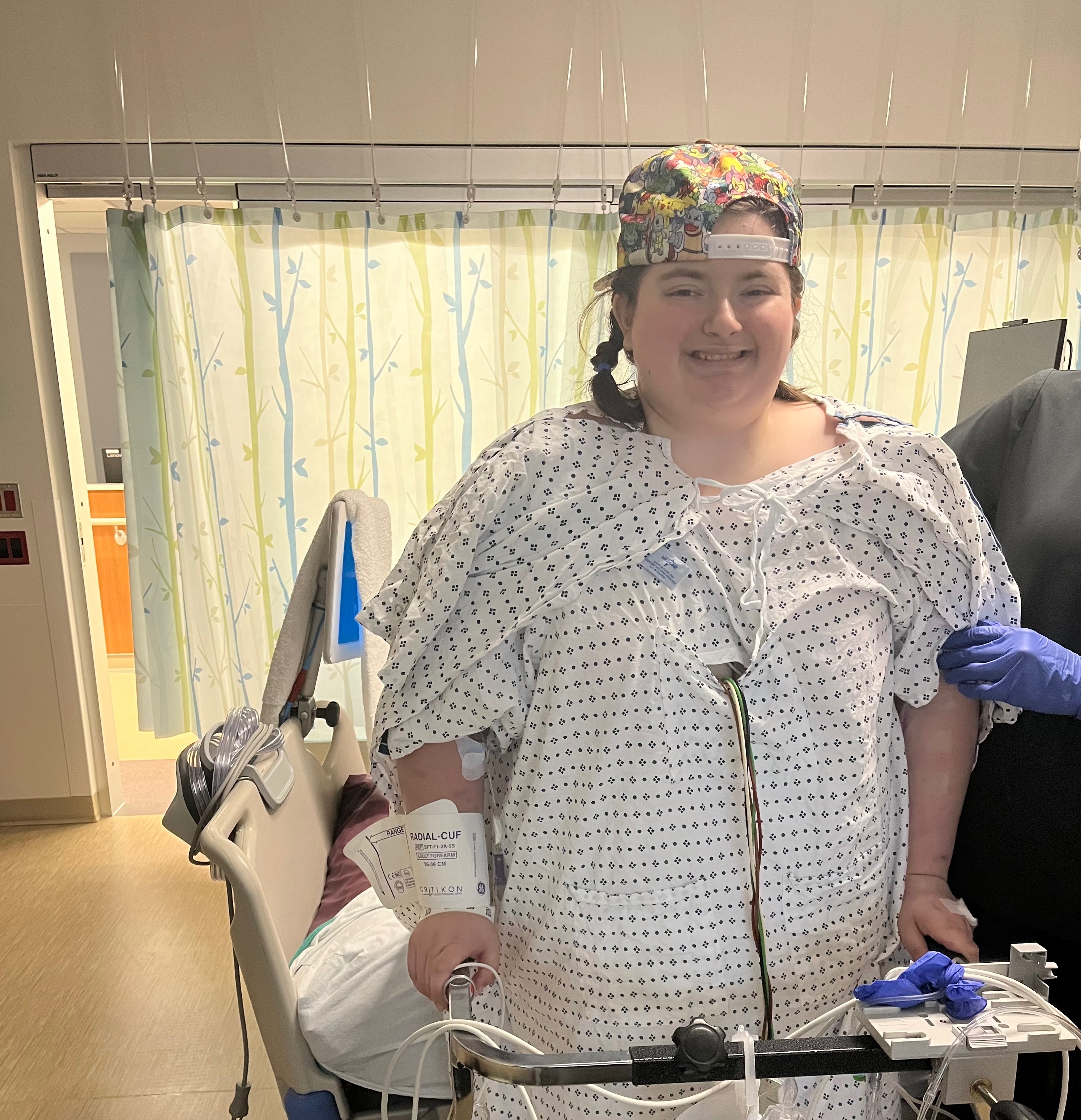 Support Rebecca Thompson's Road to Recovery campaign photo, 6 of 8