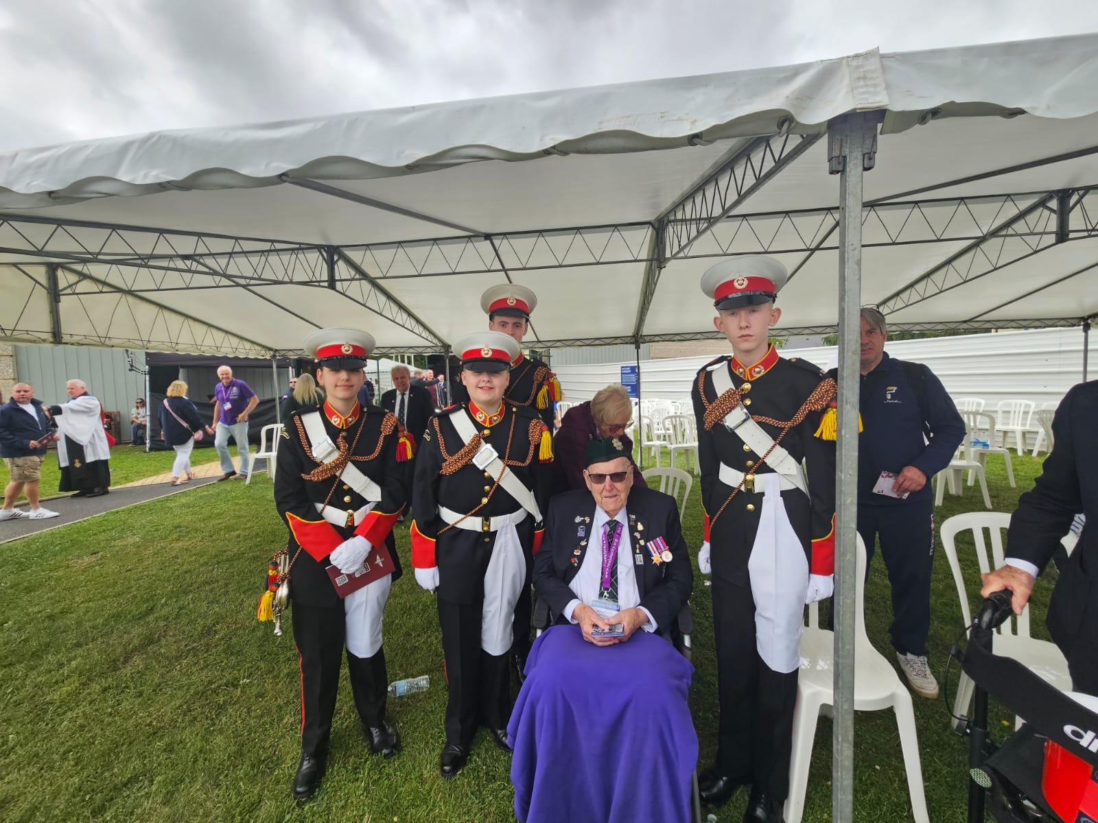 Royal Marine Association Corps of drums campaign photo, 4 of 8