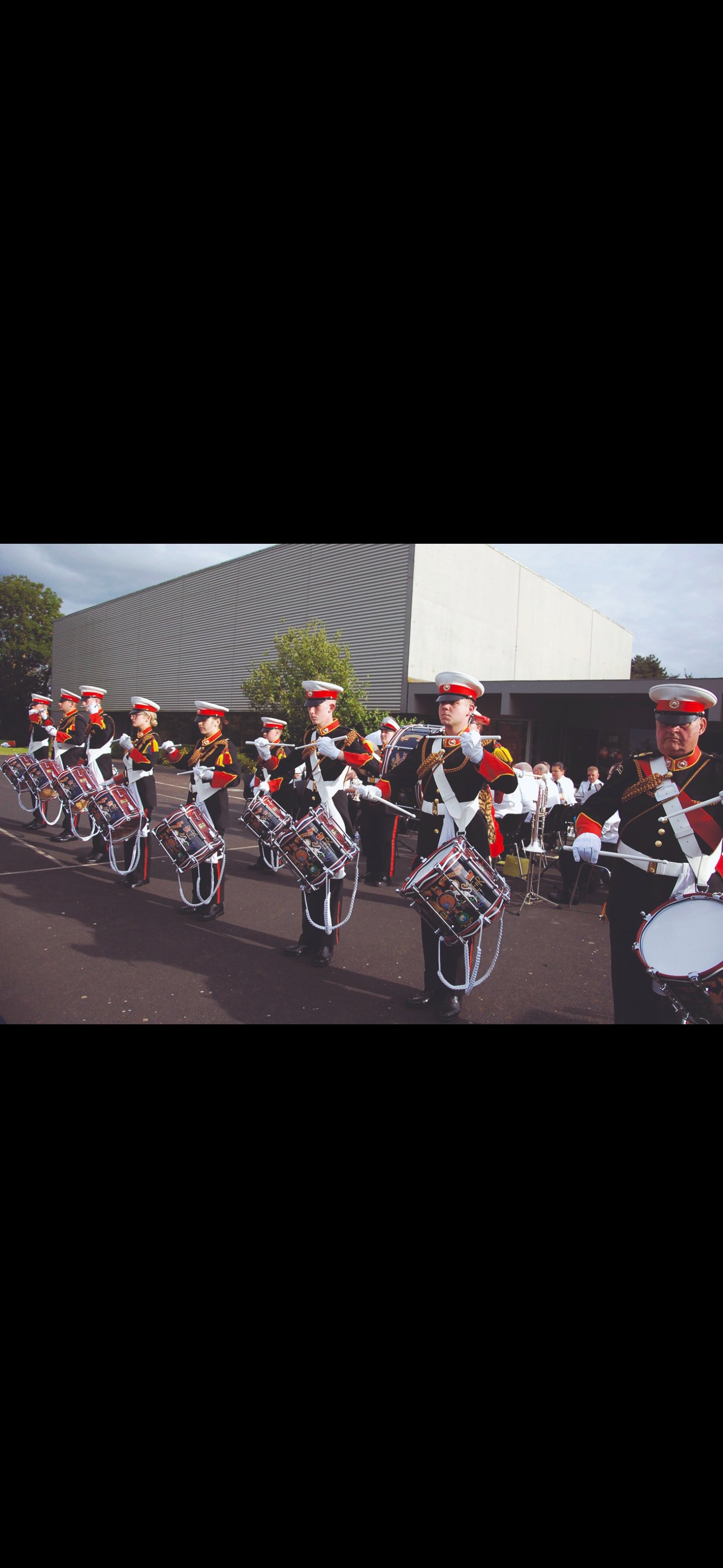 Royal Marine Association Corps of drums campaign photo, 5 of 8