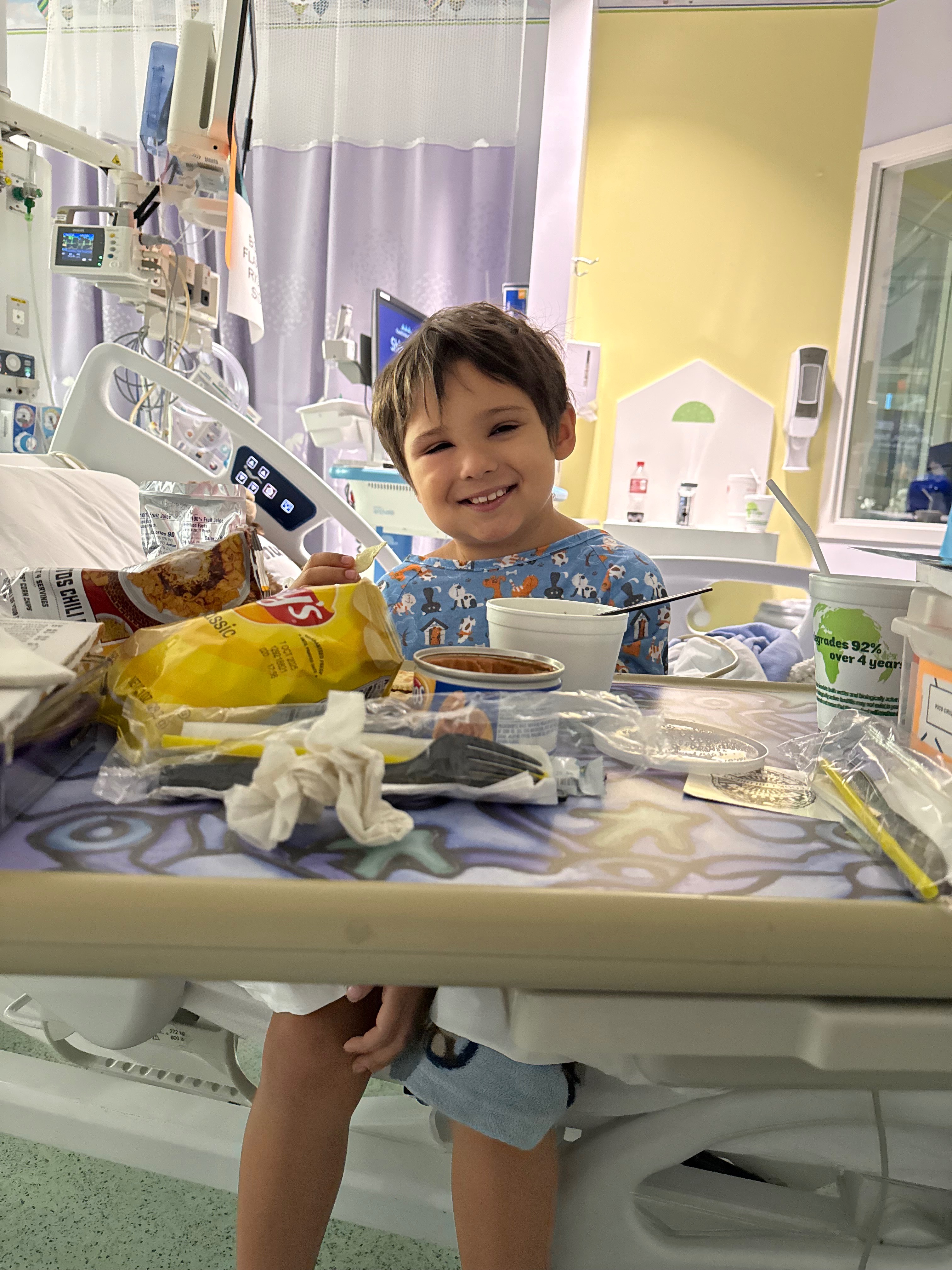 Support Max's Journey from a Brain Aneurysm ❤️ campaign photo, 7 of 8