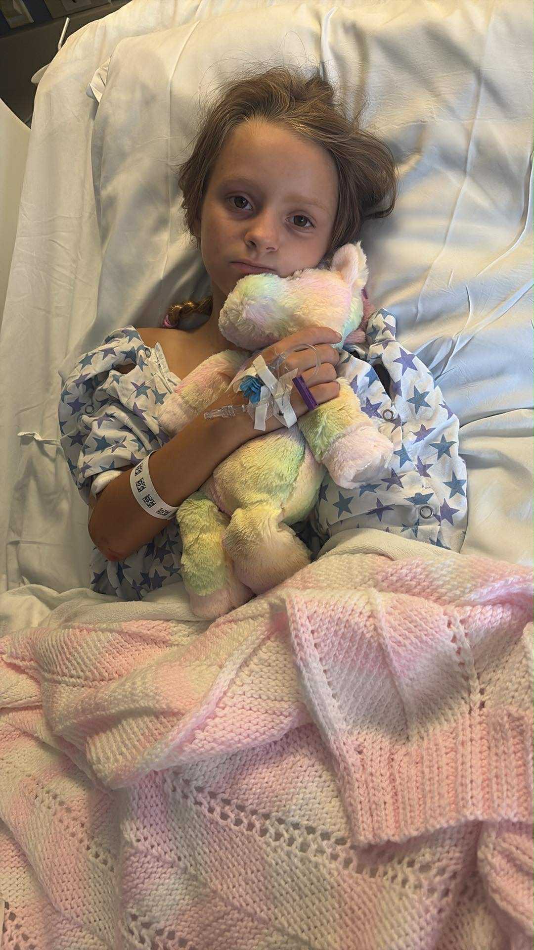 Help Thru Olivia's recovery journey campaign photo, 7 of 8