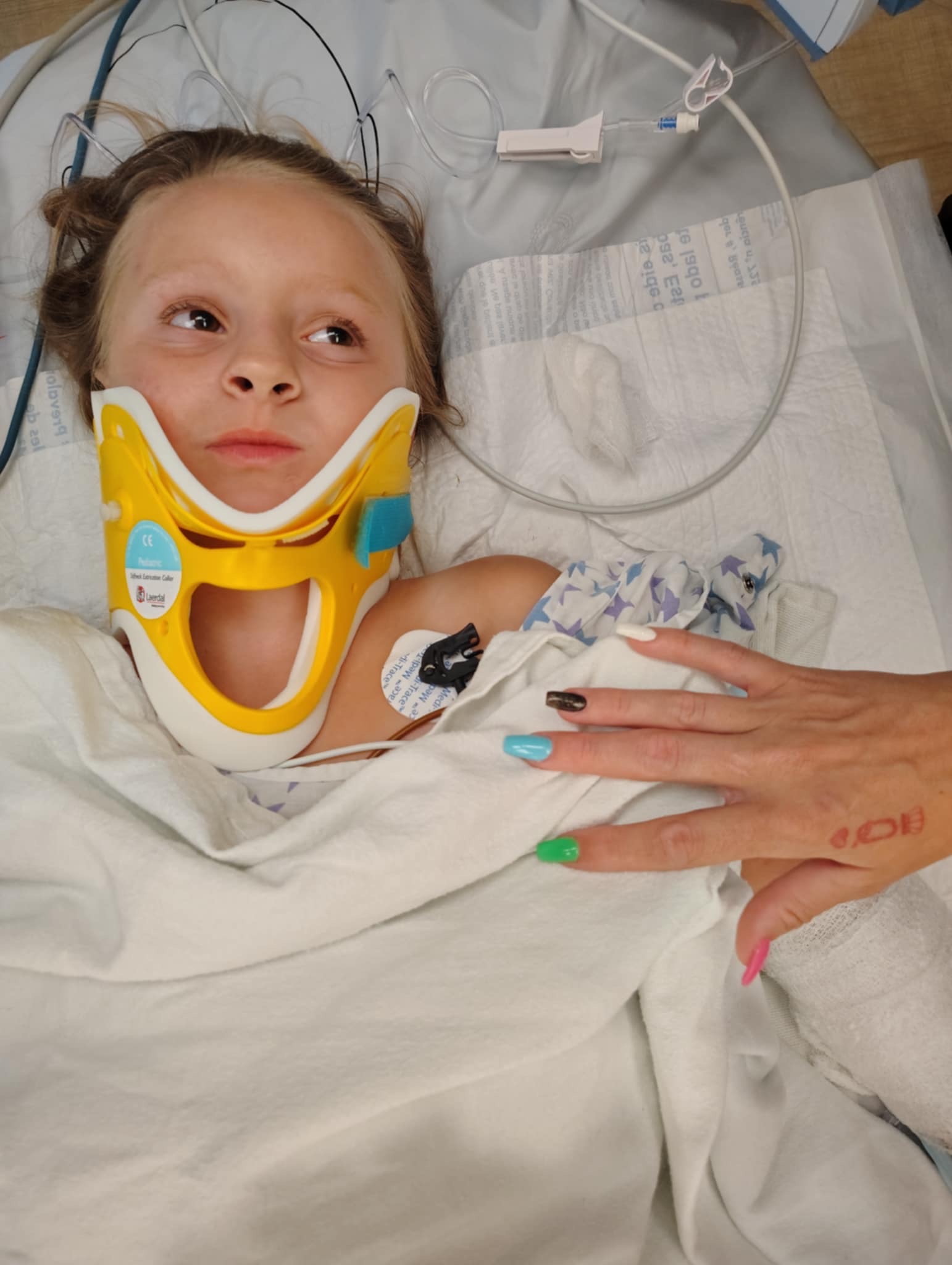 Help Thru Olivia's recovery journey campaign photo, 2 of 8