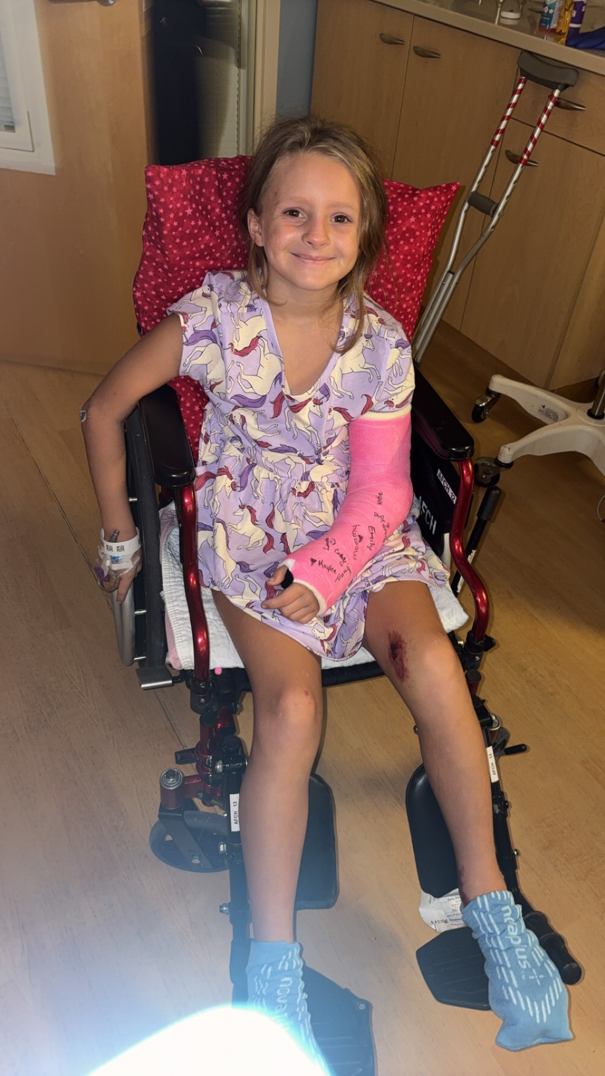 Help Thru Olivia's recovery journey campaign photo, 5 of 8