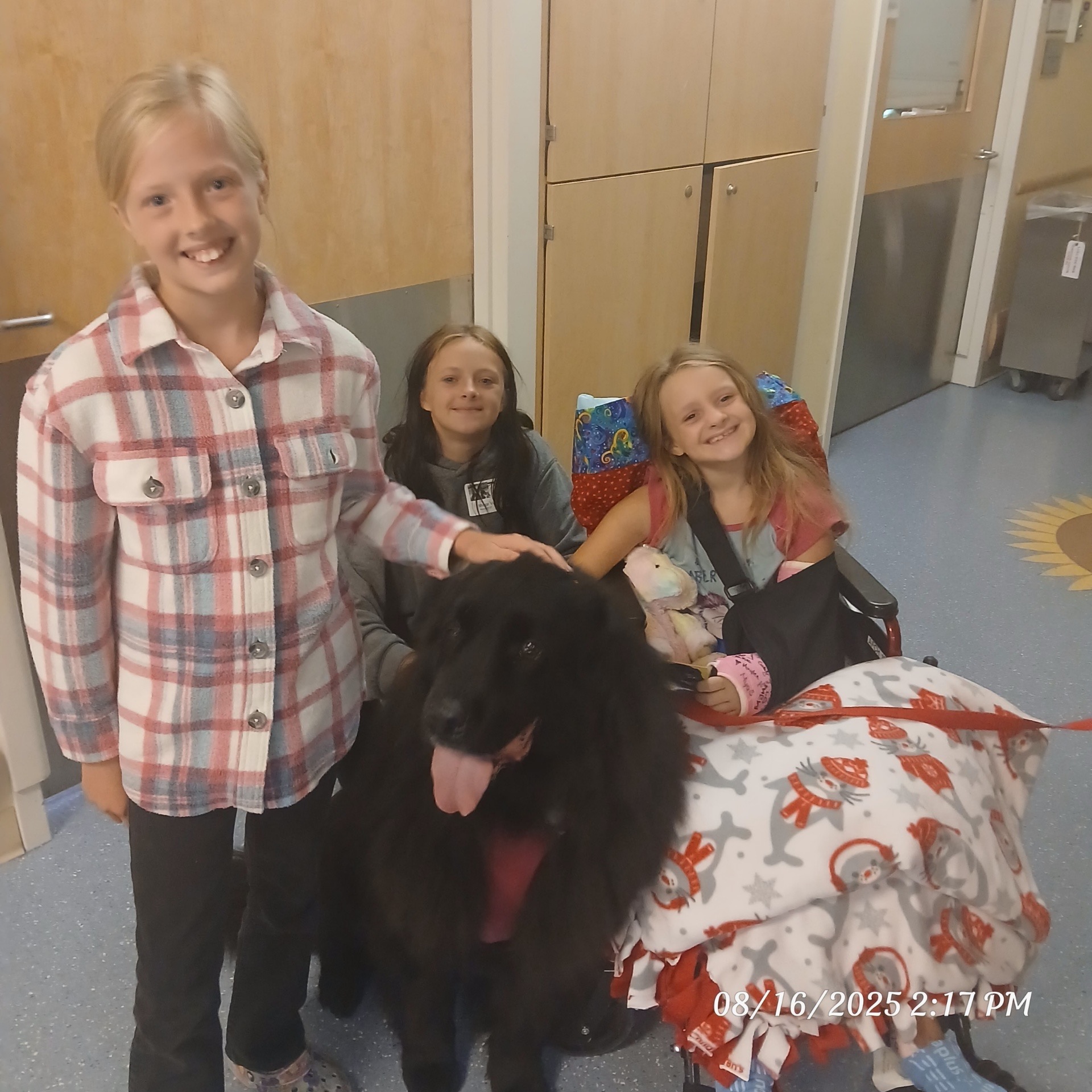 Help Thru Olivia's recovery journey campaign photo, 6 of 8