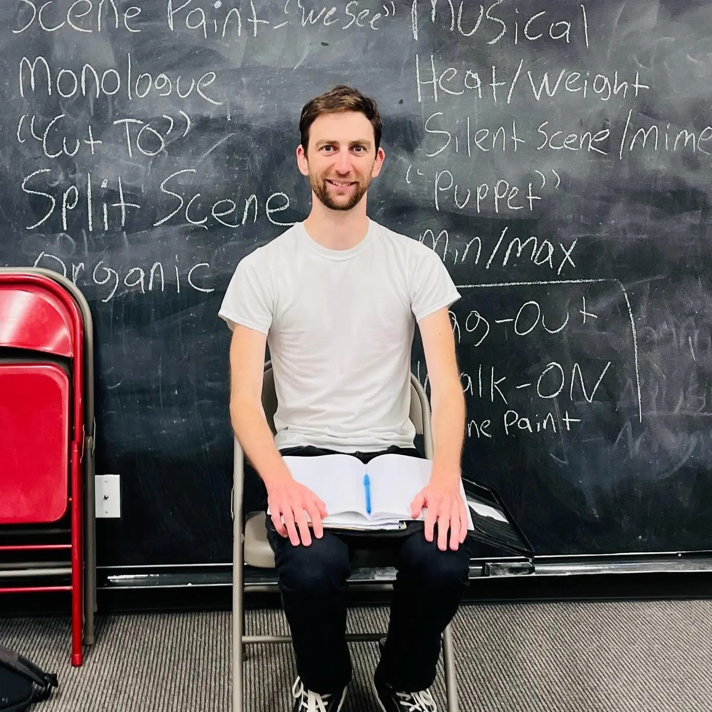 Help Joe Carroll Heal and Get Back on Stage campaign photo, 4 of 5