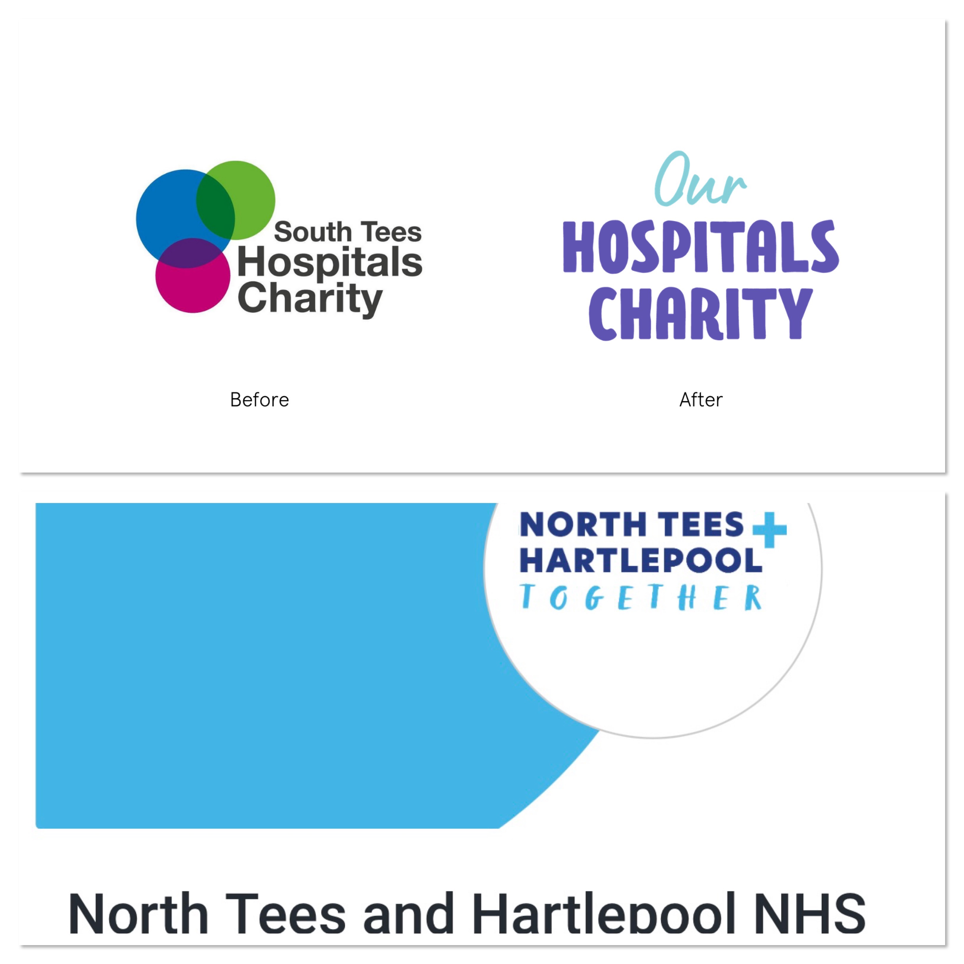 North Tees and Hartlepool and South Tees NHS Trust Charities campaign photo, 5 of 6