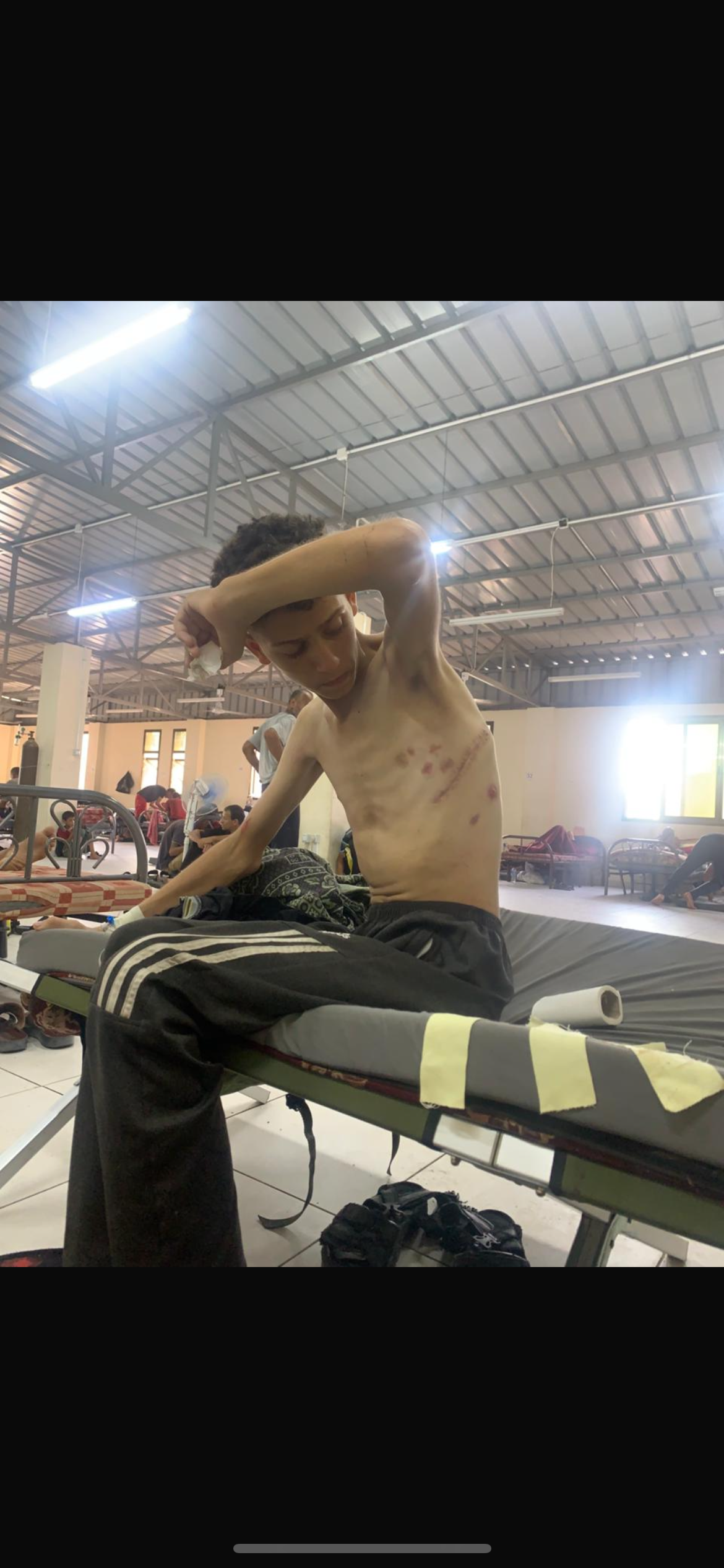 Please help Aed from Gaza get the medical treatment he needs campaign photo, 5 of 8