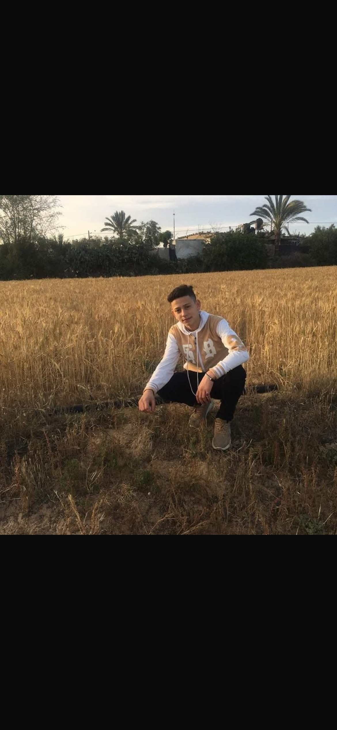 Please help Aed from Gaza get the medical treatment he needs campaign photo, 6 of 8