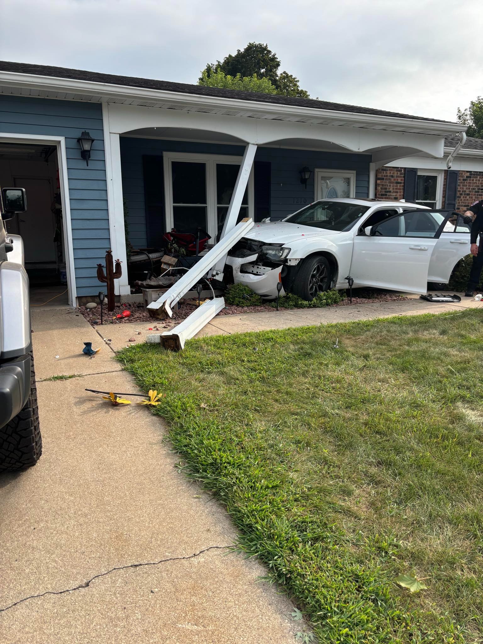 Car Crashes into Family Home- Relief for Colleen campaign photo, 5 of 7