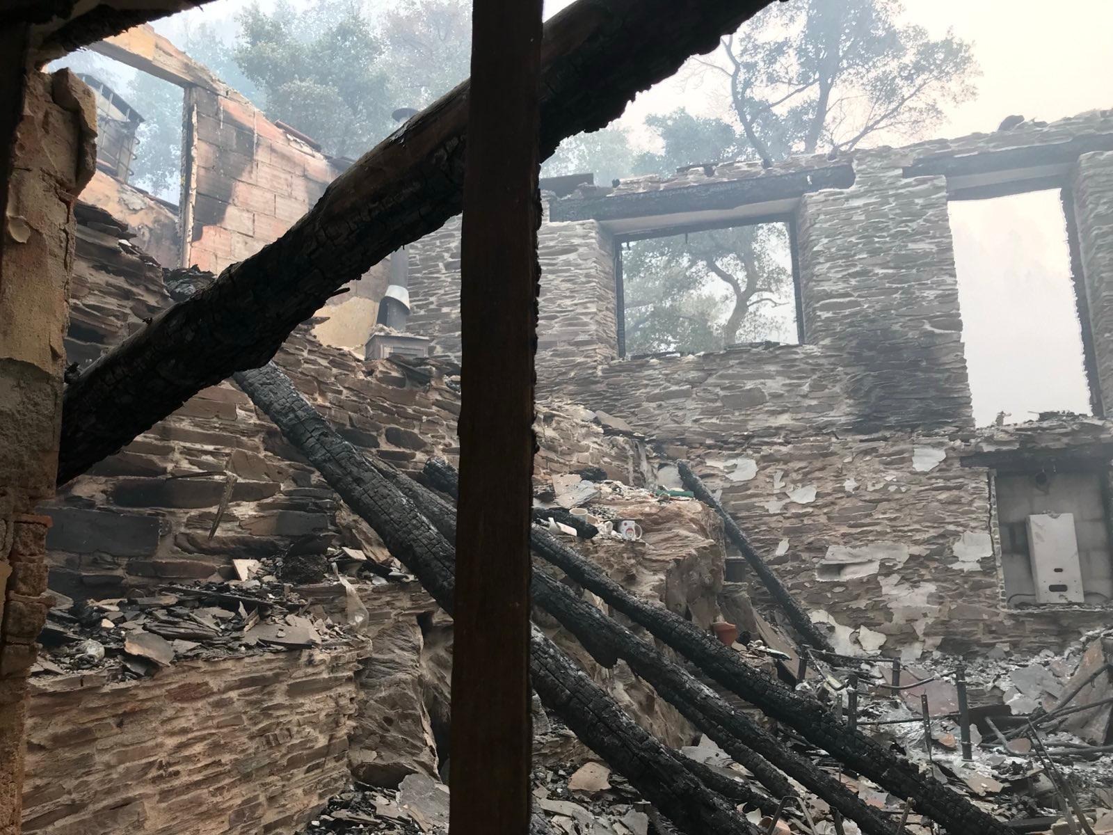 Help Sara recover after wild fires destroy her home and land campaign photo, 7 of 8