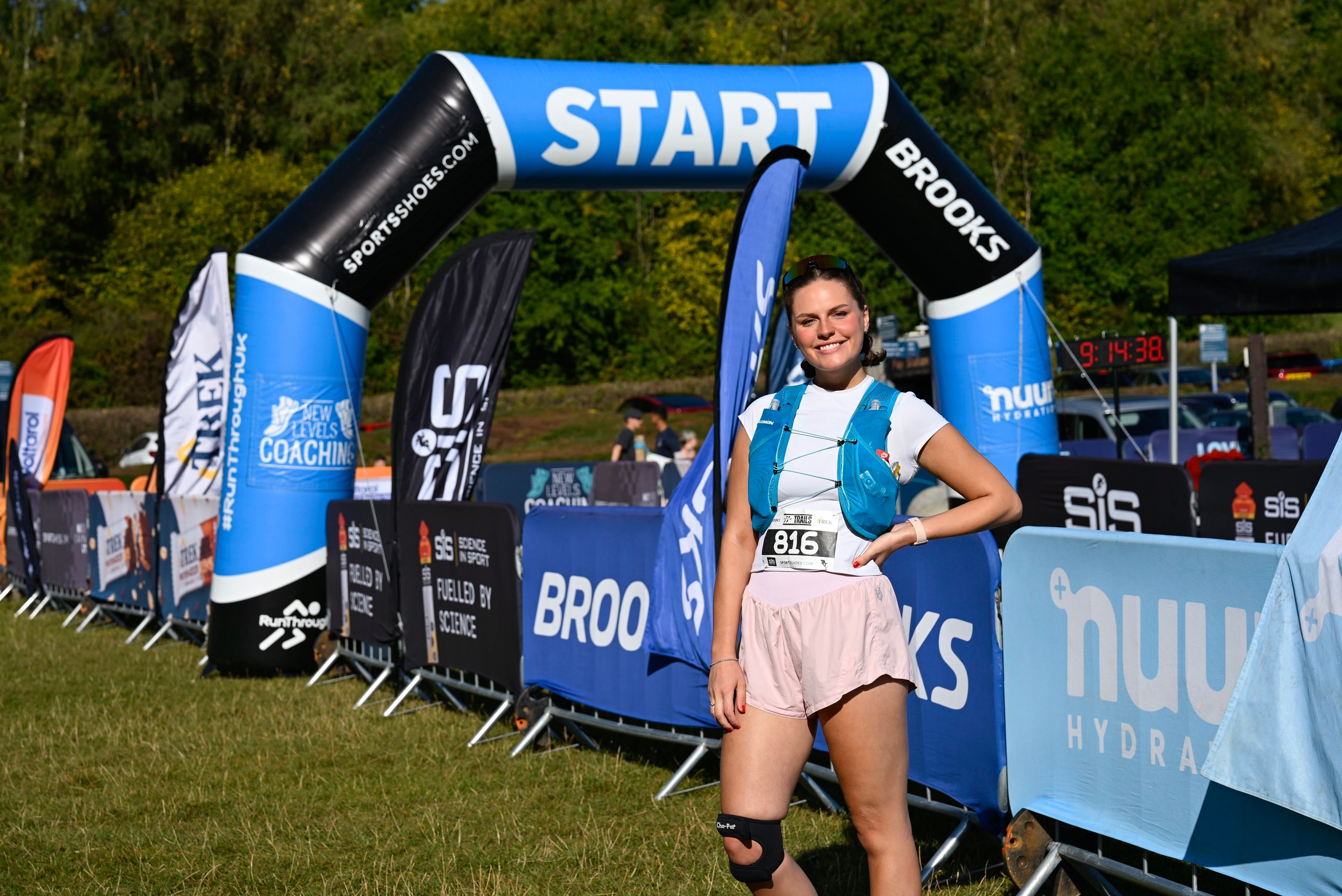 Yorkshire Marathon for Weston Park Cancer Charity campaign photo, 4 of 6