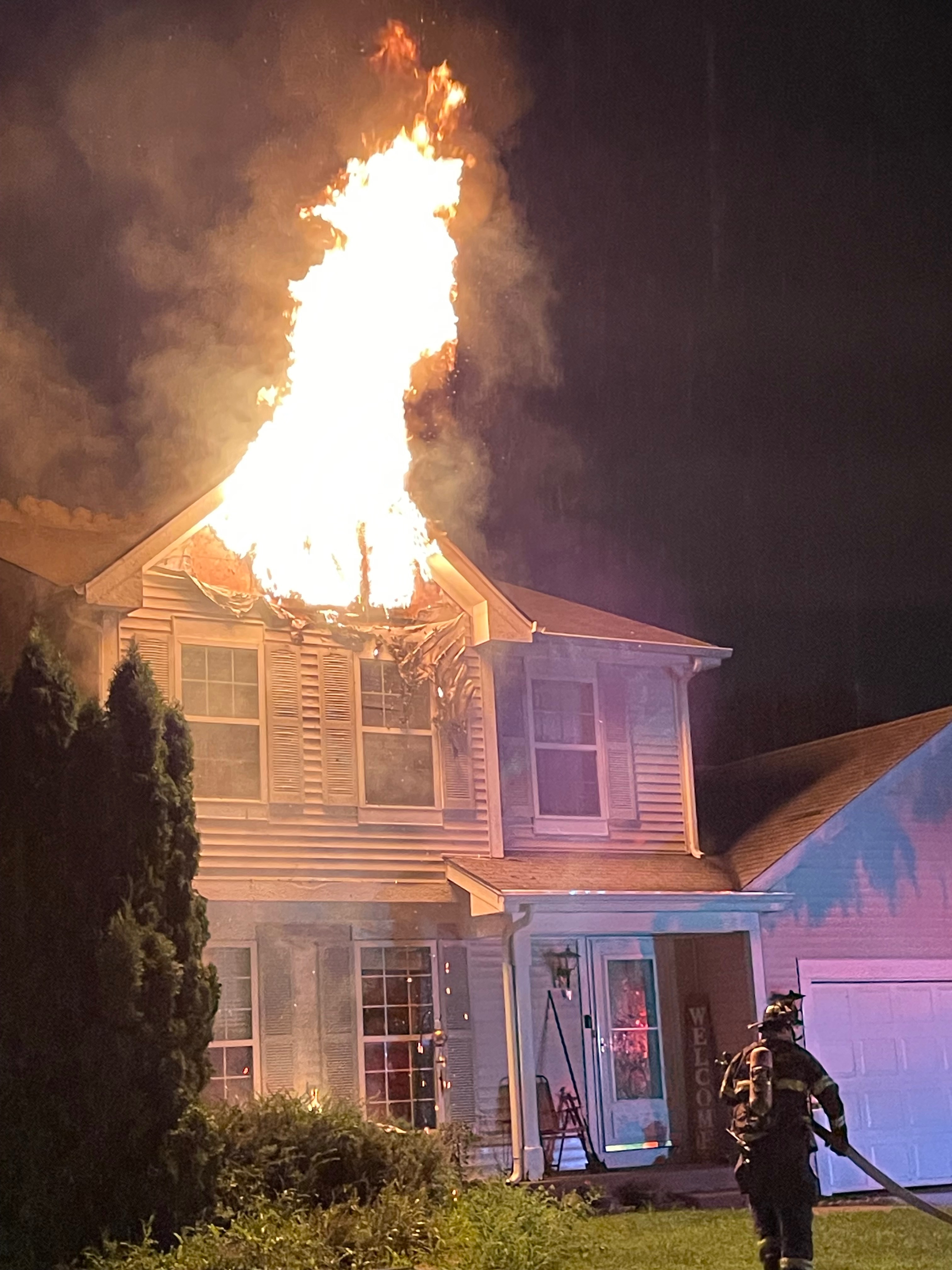 Harnett family house fire - Rebekah, Greg, Jackson & Hailey campaign photo, 2 of 7