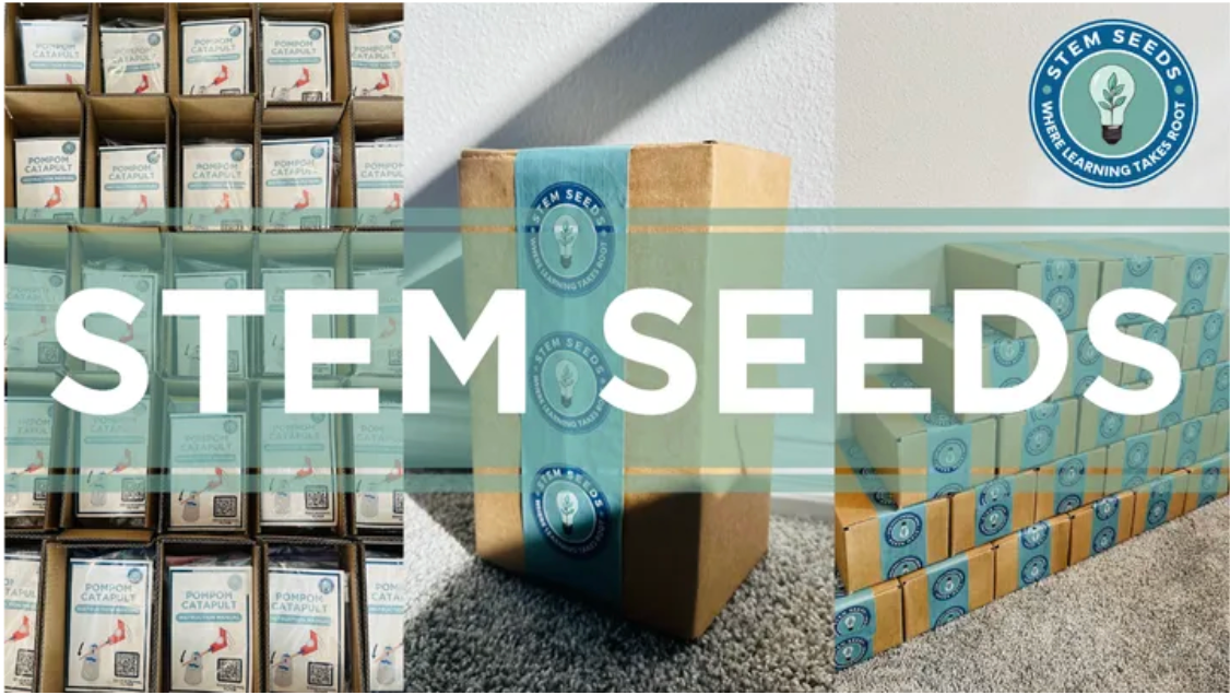 “STEMSeeds: Help Sponsor Underprivileged Kids with STEM Kit campaign photo, 2 of 4