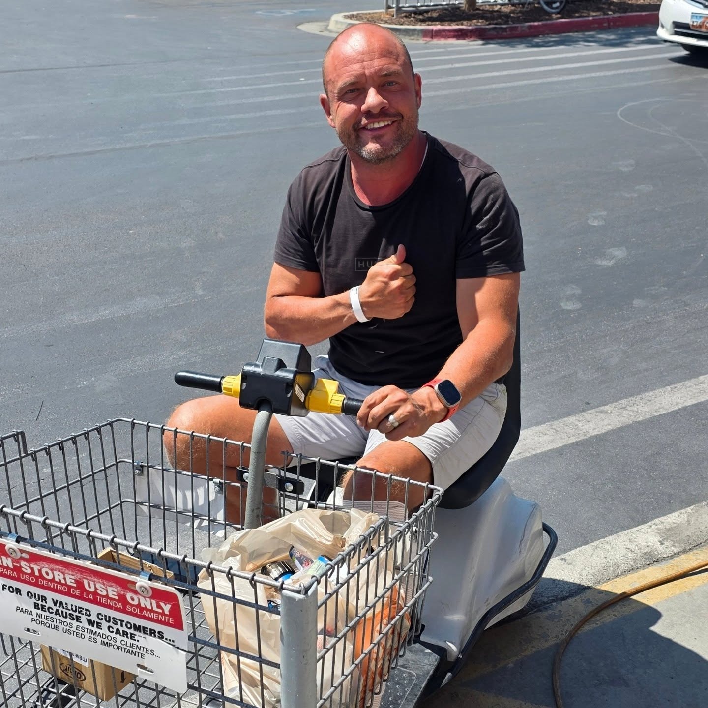 Let's Get New Legs for Mike! campaign photo, 5 of 6