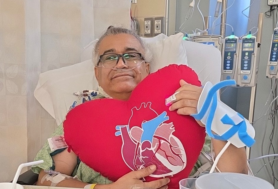 Support Roel Zoerner's Heart Surgery Recovery campaign photo, 2 of 4