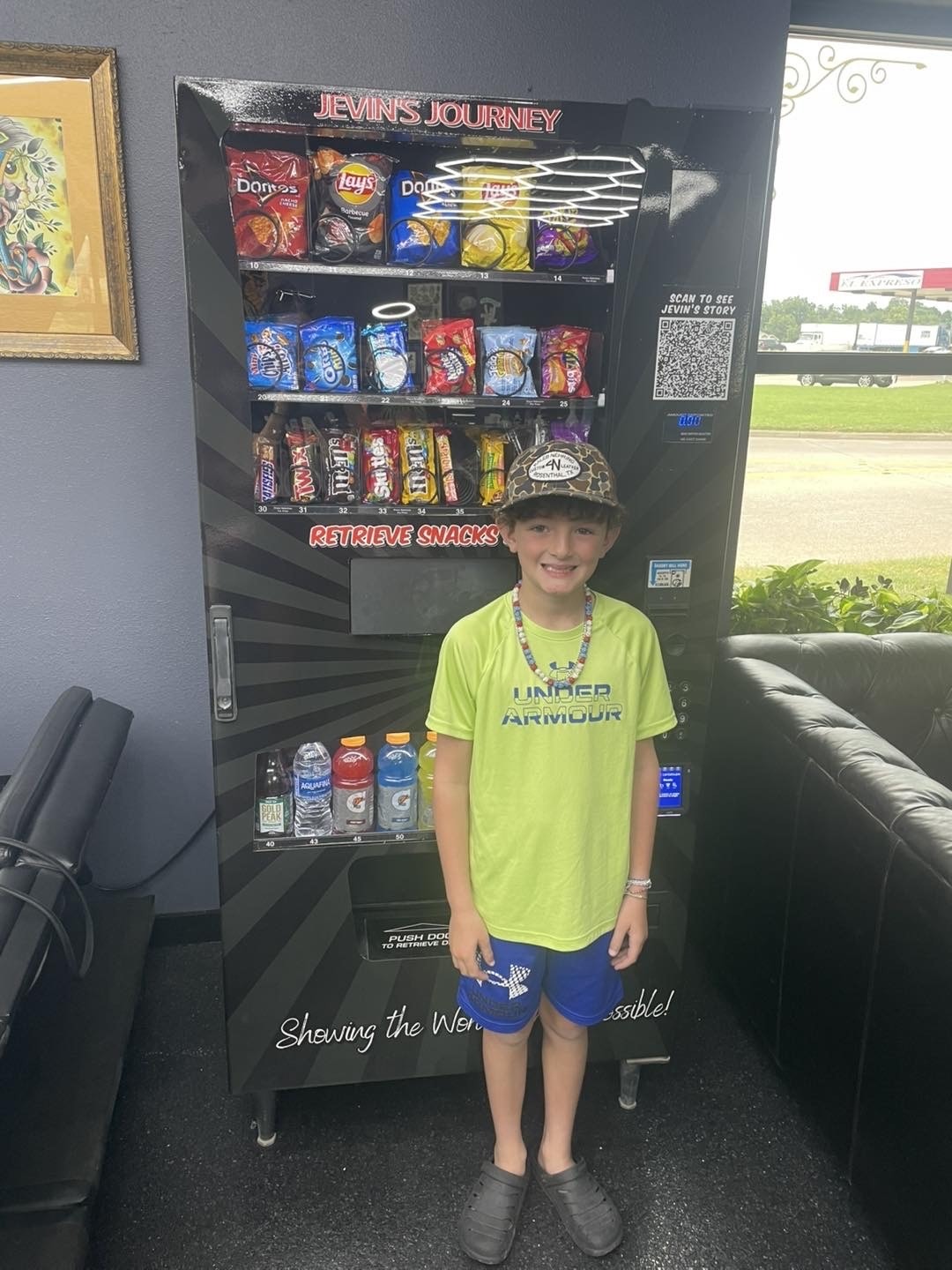 Jevin's Journey: Achieving Dreams Against Odds campaign photo, 4 of 6
