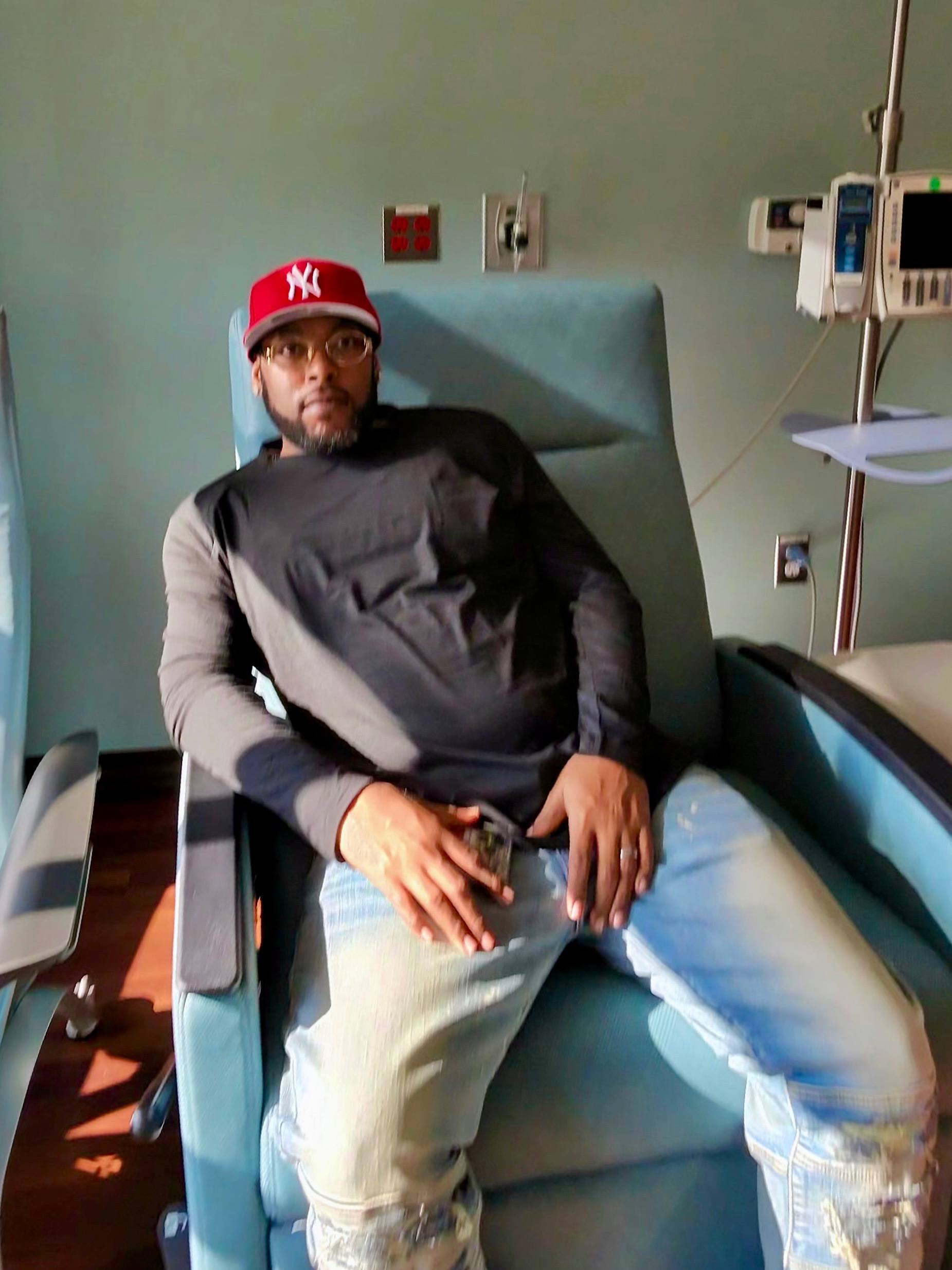 Help Tyrique Heal: Fighting Stage 4 Cancer campaign photo, 4 of 5