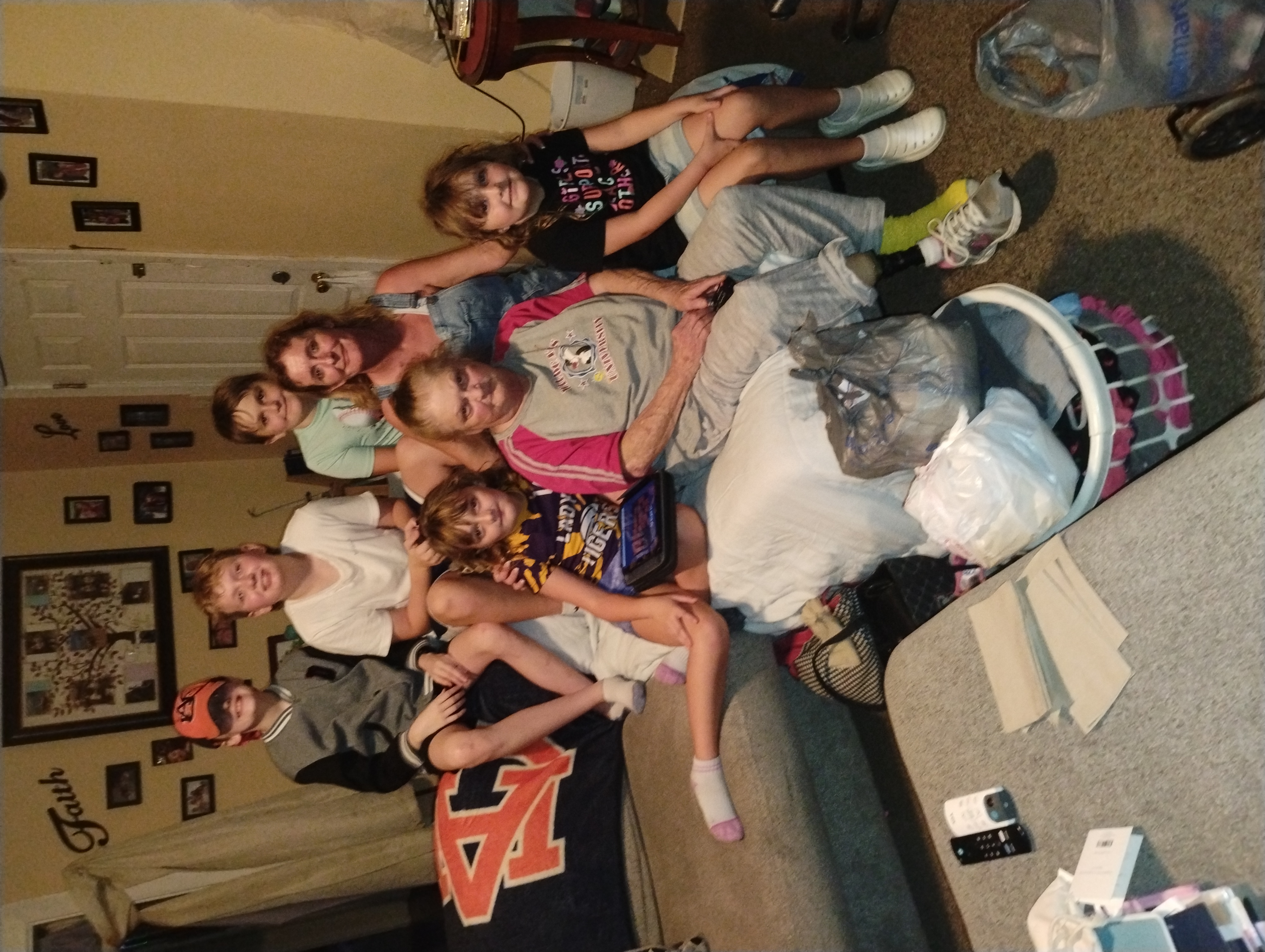 Help Family Battle Stage 3 Cancer campaign photo, 4 of 8