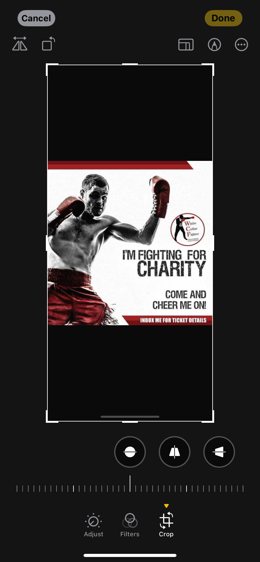 Charity fight night. campaign photo, 4 of 5