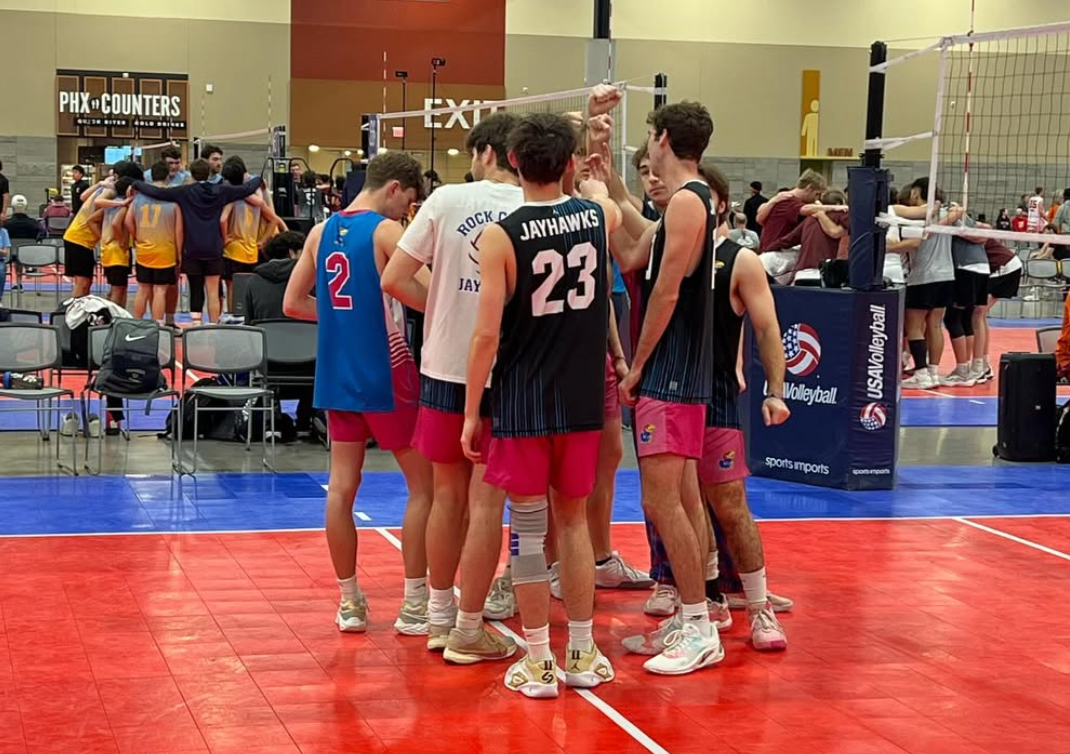 Support KU Men's Club Volleyball Team campaign photo, 2 of 4