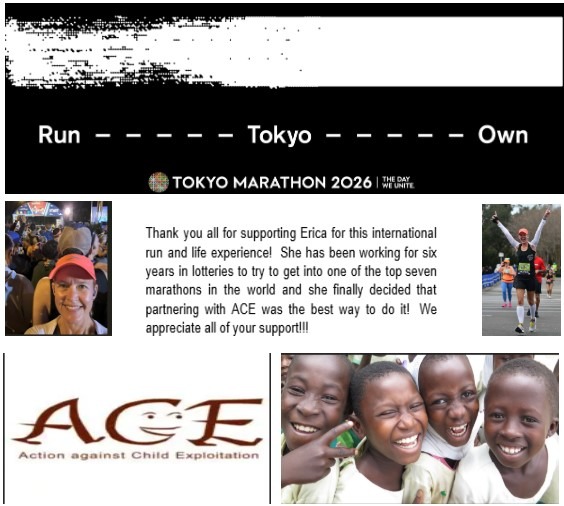 Erica Runs for ACE and Children's Futures campaign photo, 2 of 5