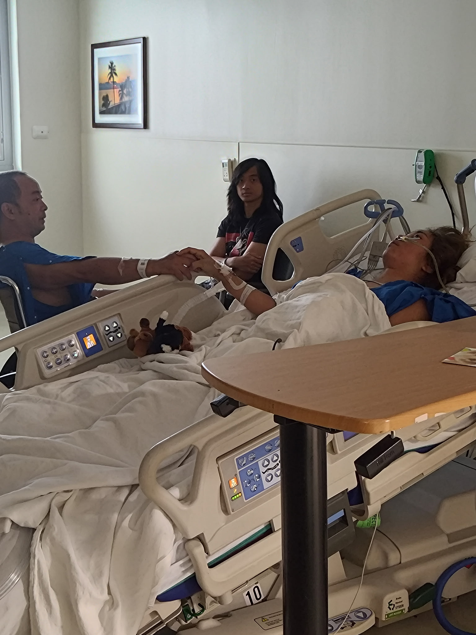 Join Randy and Kam's journey to recovery after the tragedy campaign photo, 2 of 6