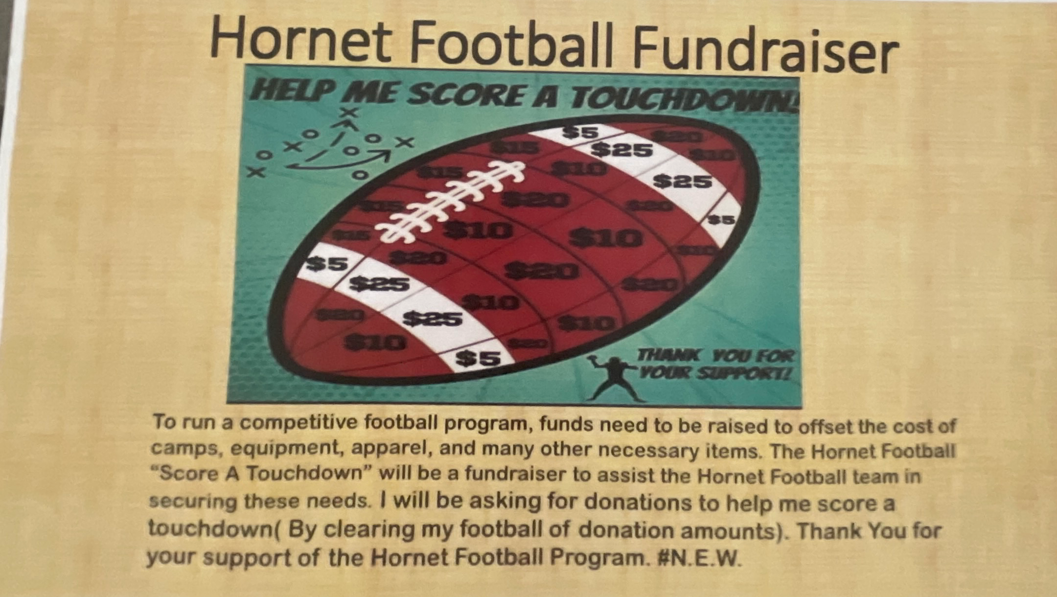 “Back the Battle: Fund Haines City Football’s Future”
