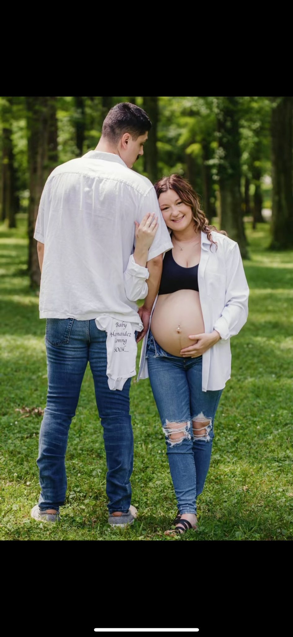 Baby girl Hernandez campaign photo, 2 of 6