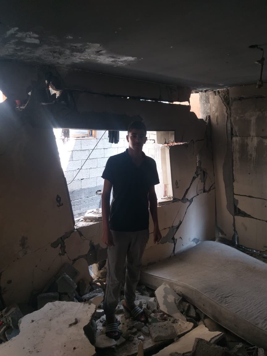 Donate to help Muhammad and his family. campaign photo, 2 of 8