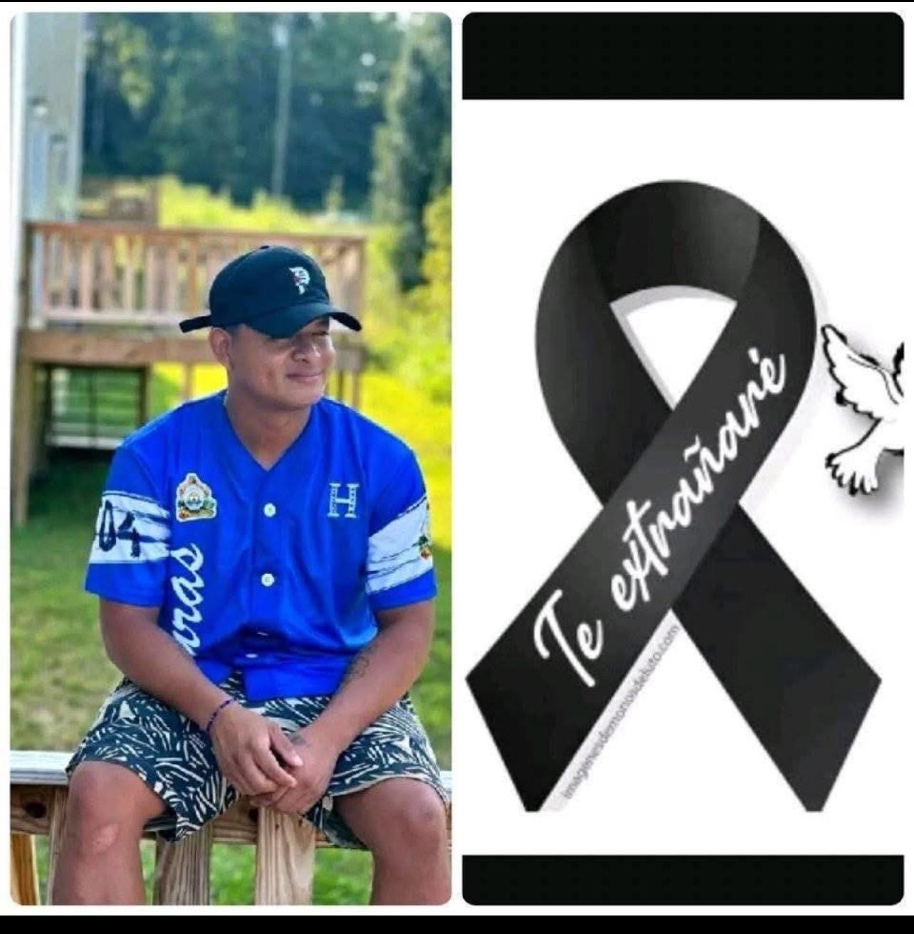 Repatriar el cuerpo de Edyn Javier Caceres Reyes campaign photo, 2 of 5