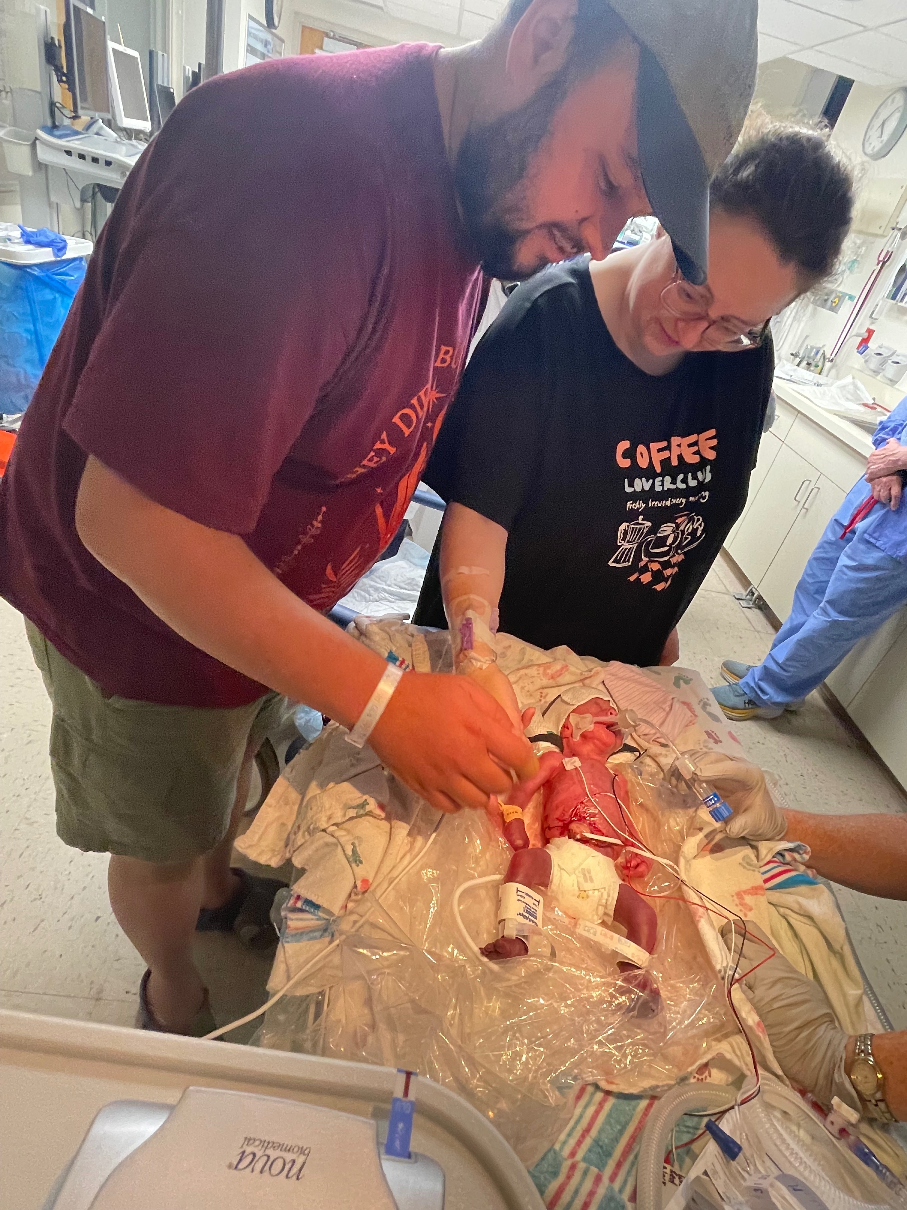 Support Baby Violet's NICU Journey campaign photo, 4 of 8
