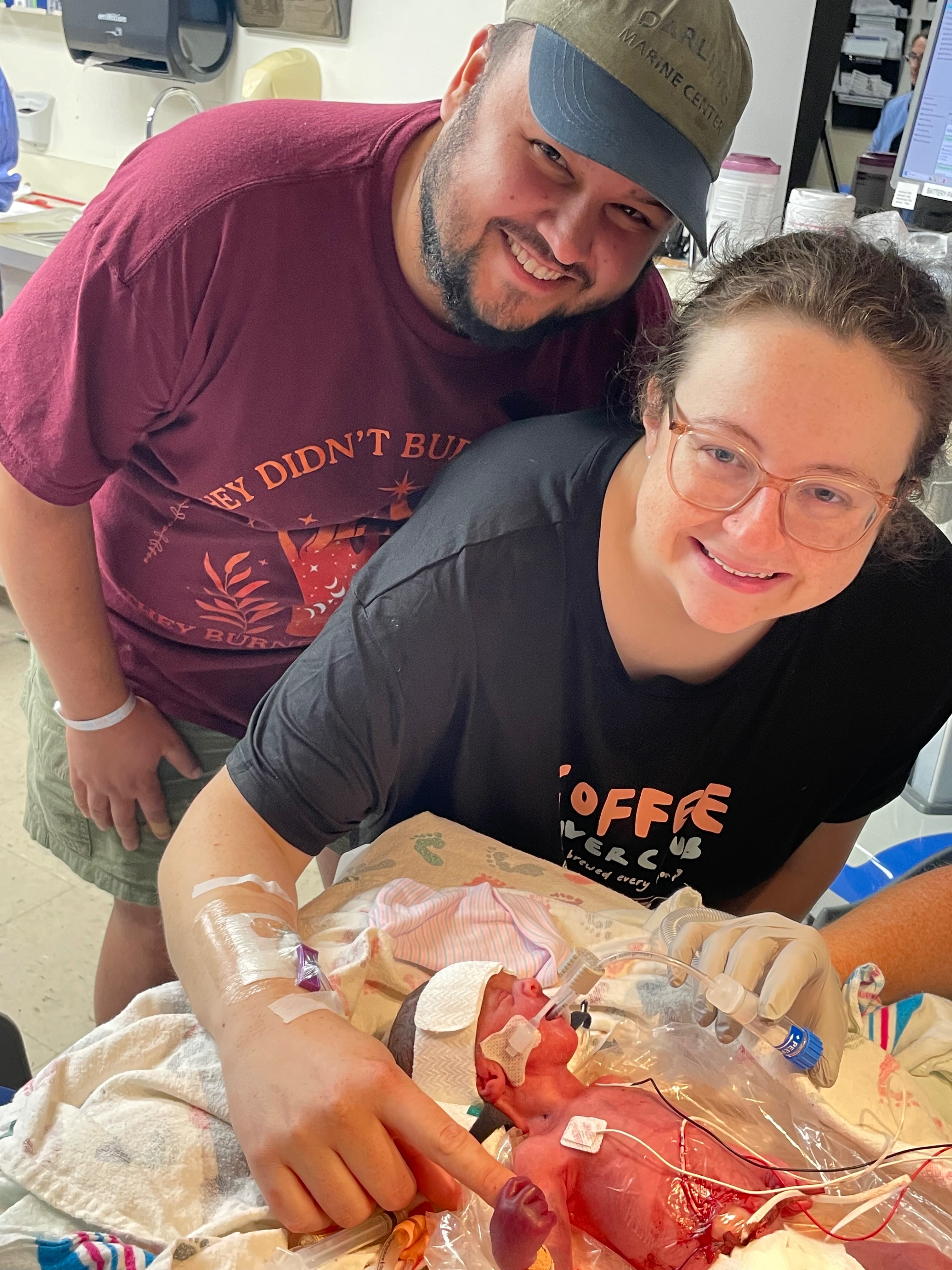 Support Baby Violet's NICU Journey campaign photo, 2 of 8