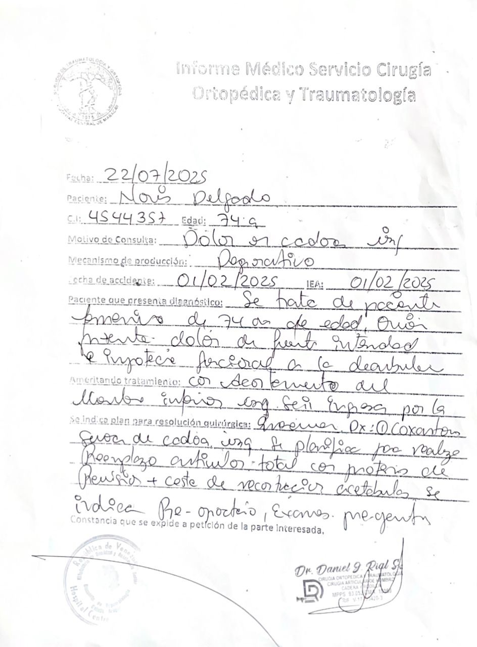 Ayúdanos a lograr su operación de caderas campaign photo, 6 of 8