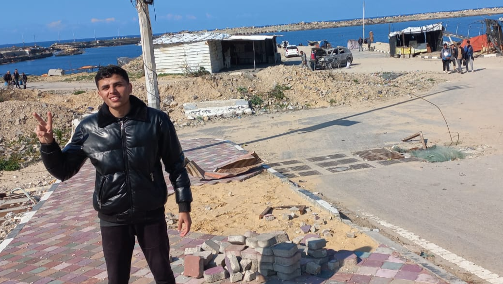 Donate to Give Ahmed Al-Najjar a Future Without Fear