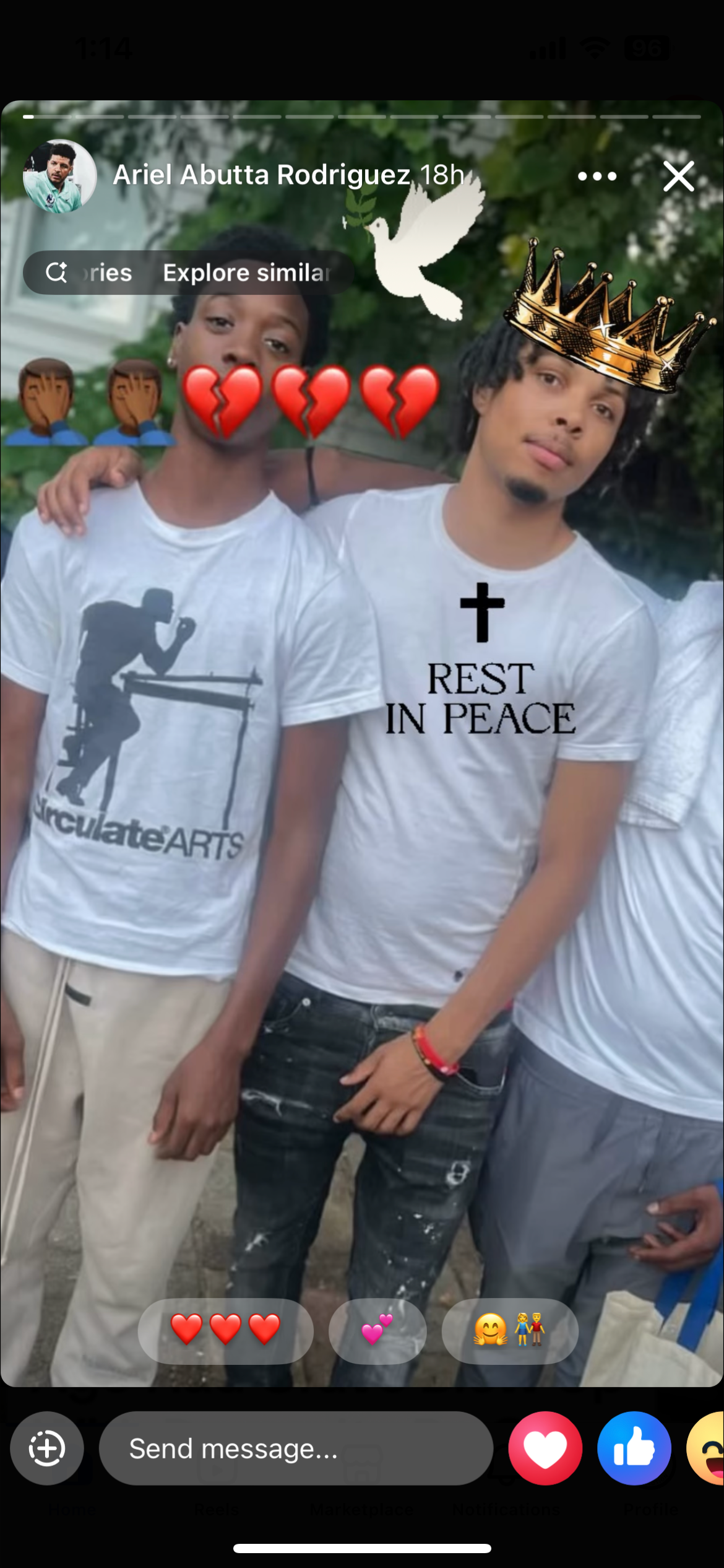 Help Us Celebrate My Son Xiomor’s Life & Farewell Service campaign photo, 4 of 6